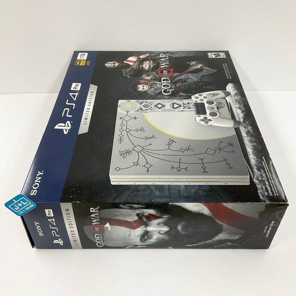 Sony PlayStation4 PS4 1TB Pro God of War Limited Edition Box Game