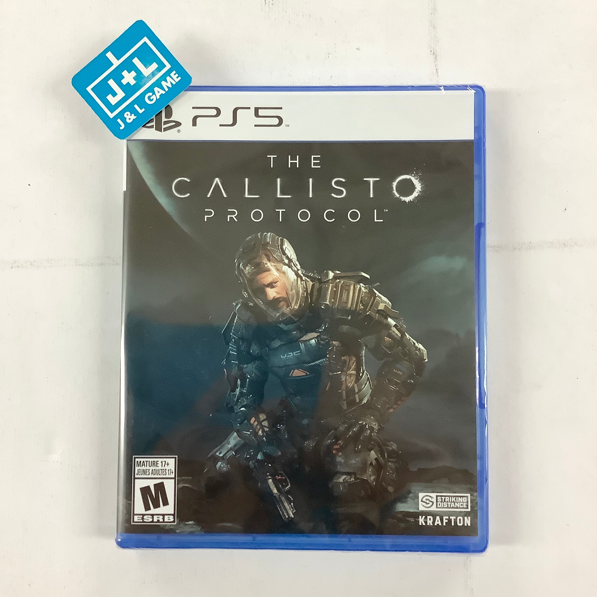 The callisto protocol ps5 with buy pin