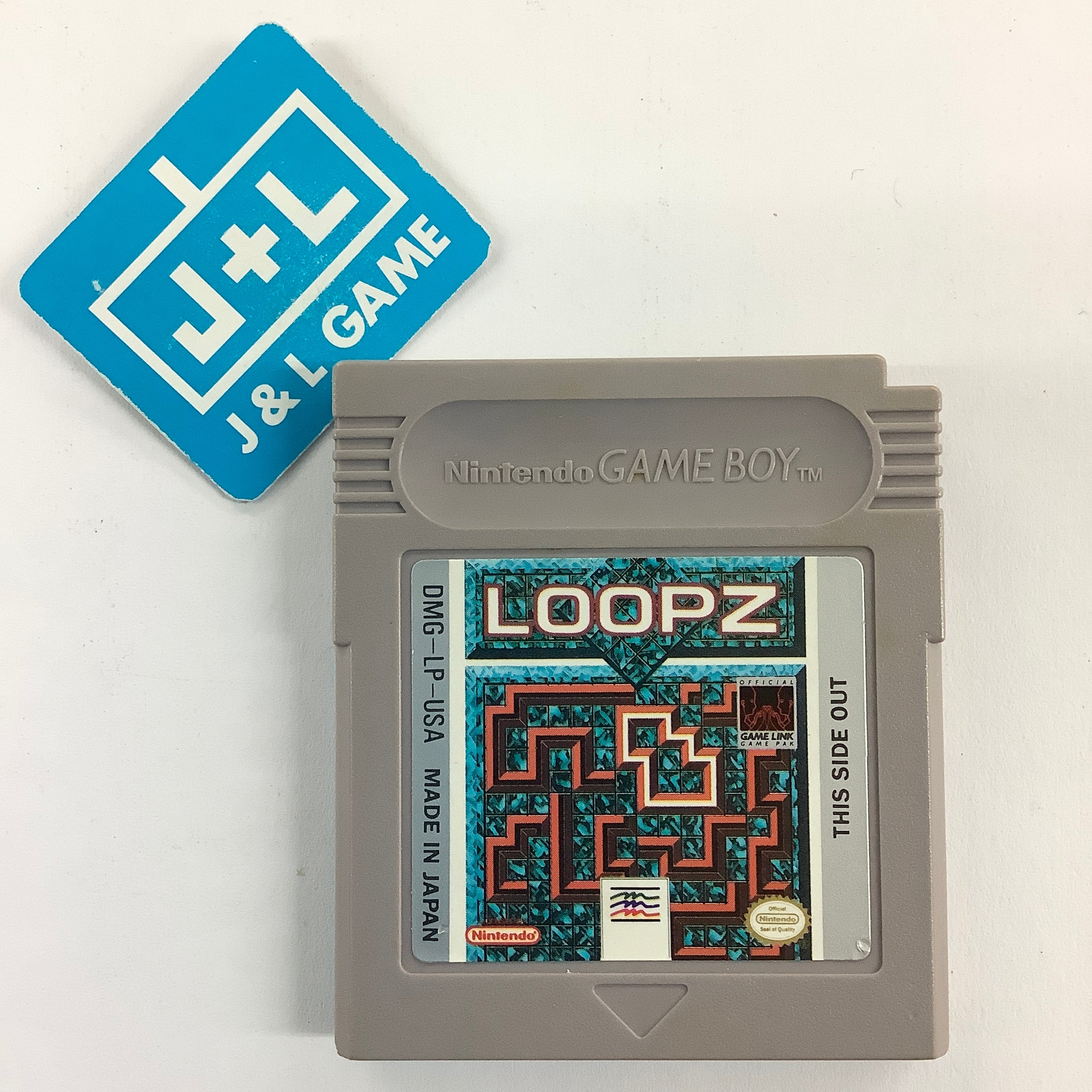 Loopz - (GB) Game Boy [Pre-Owned]