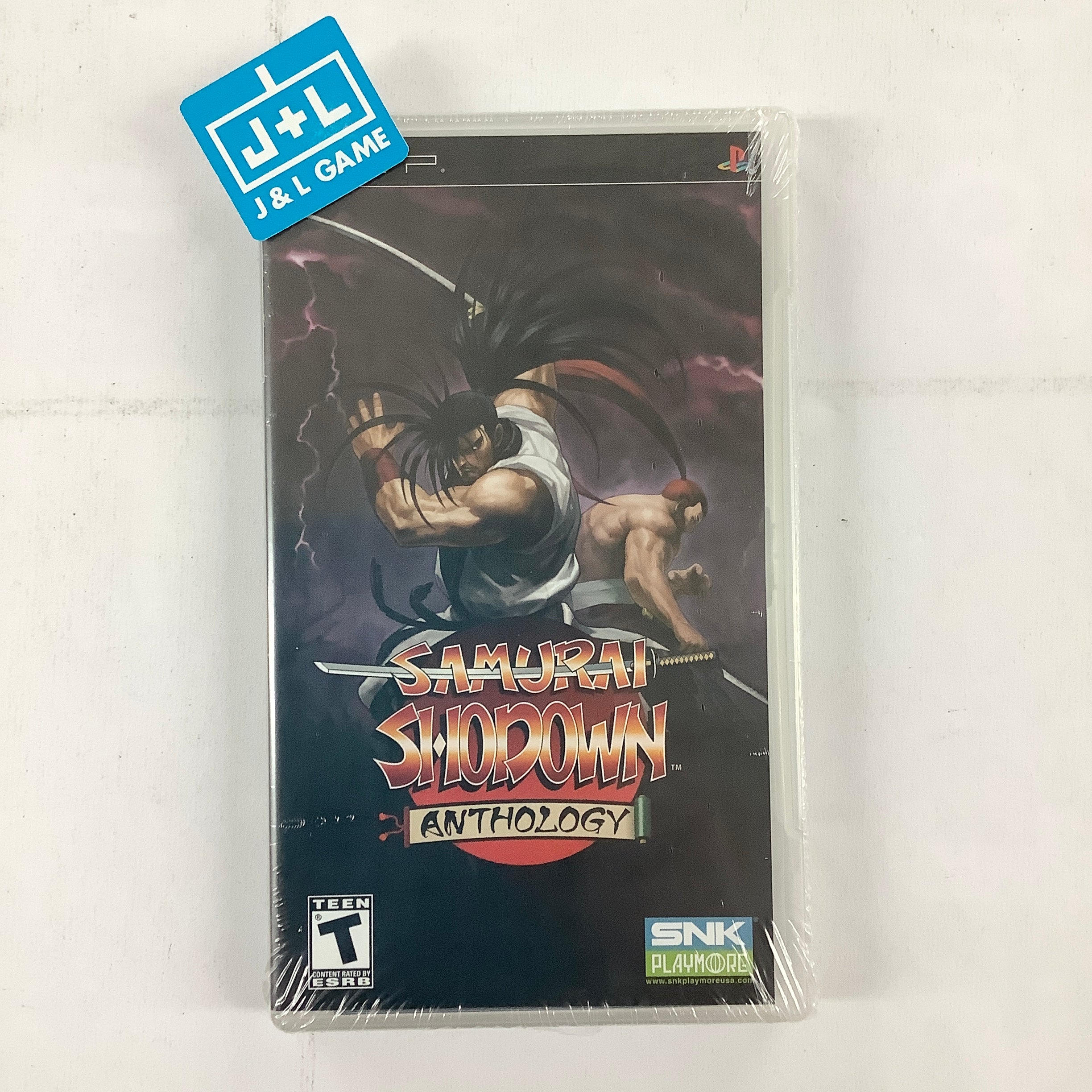 Samurai Shodown Anthology - Sony PSP | J&L Game