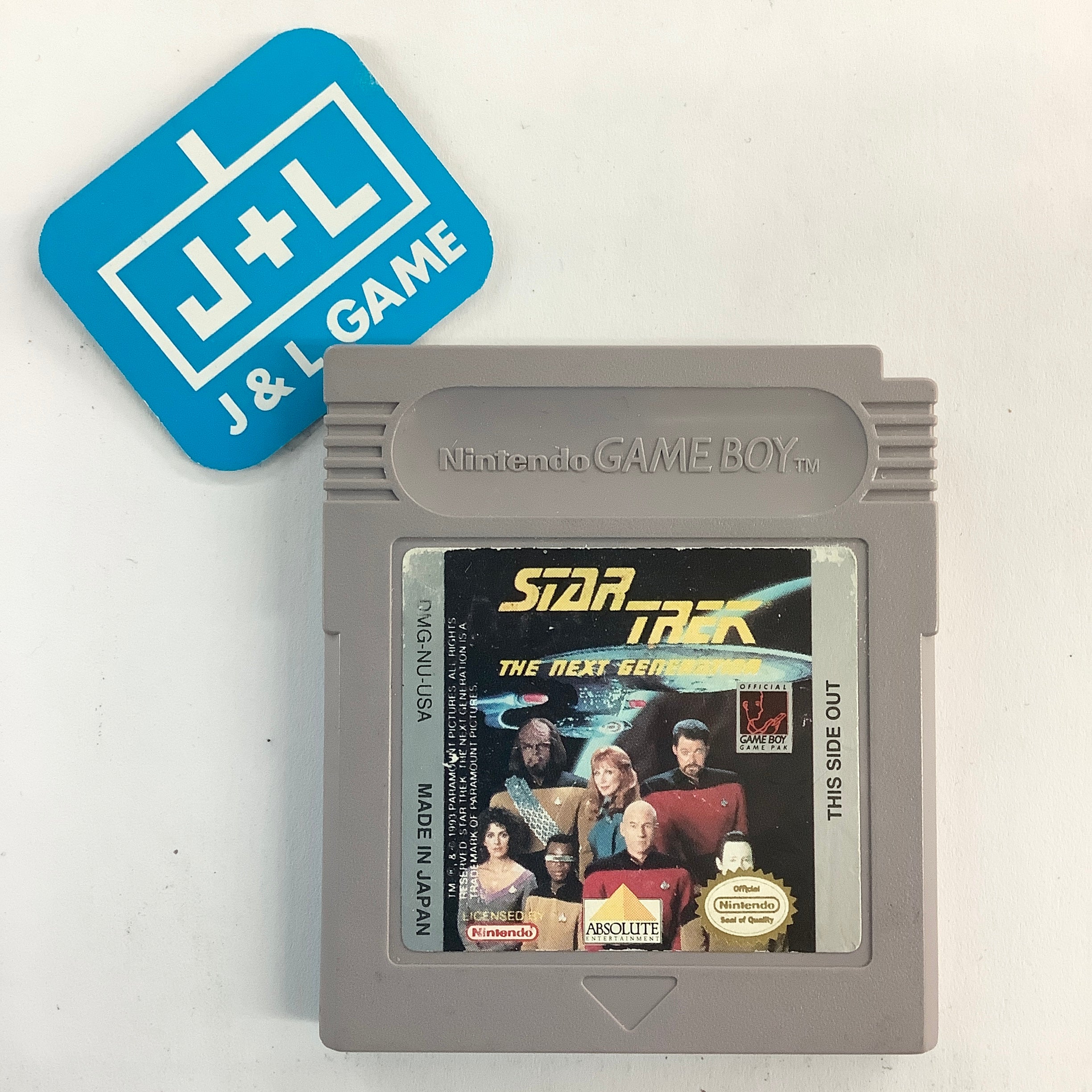 Star Trek: The Next Generation - (GB) Game Boy [Pre-Owned] | J&L Game