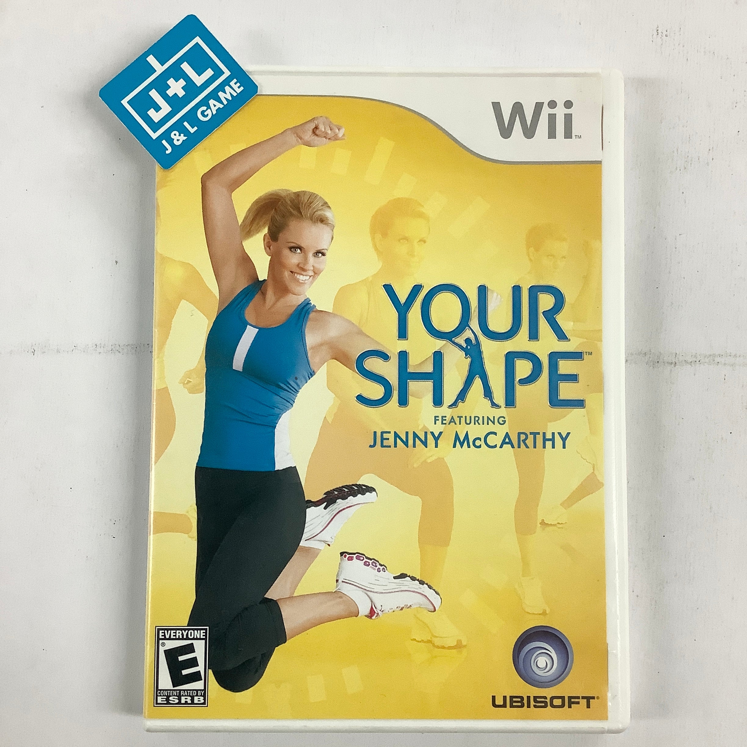 Your Shape: Featuring Jenny McCarthy (Game Only) - Nintendo Wii [Pre-O |  J&L Game