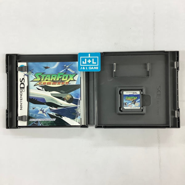 Star Fox Command - (NDS) Nintendo DS [Pre-Owned] – J&L Video Games New York  City