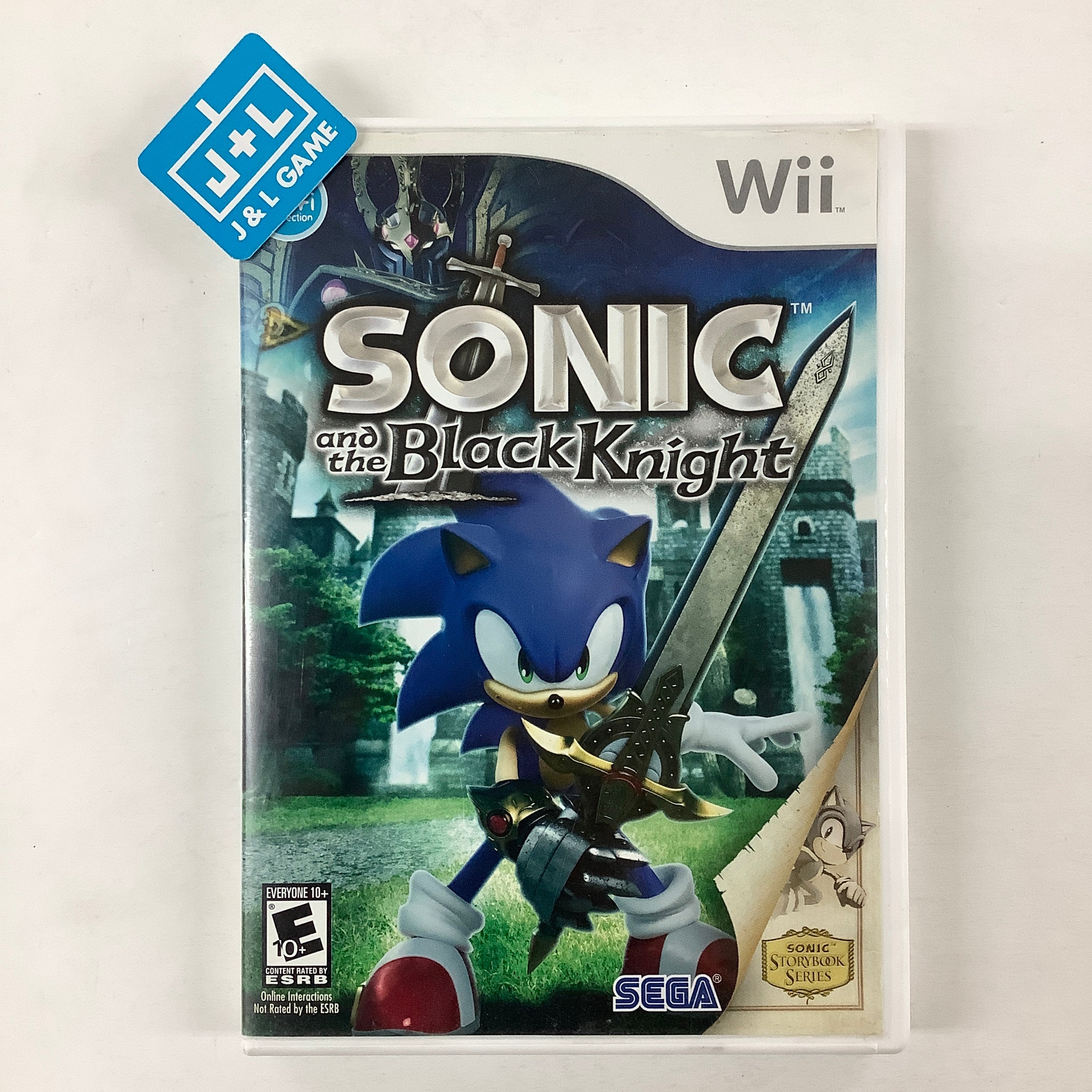 Nintendo Wii Black Console Sonic Game cheapest Bundle