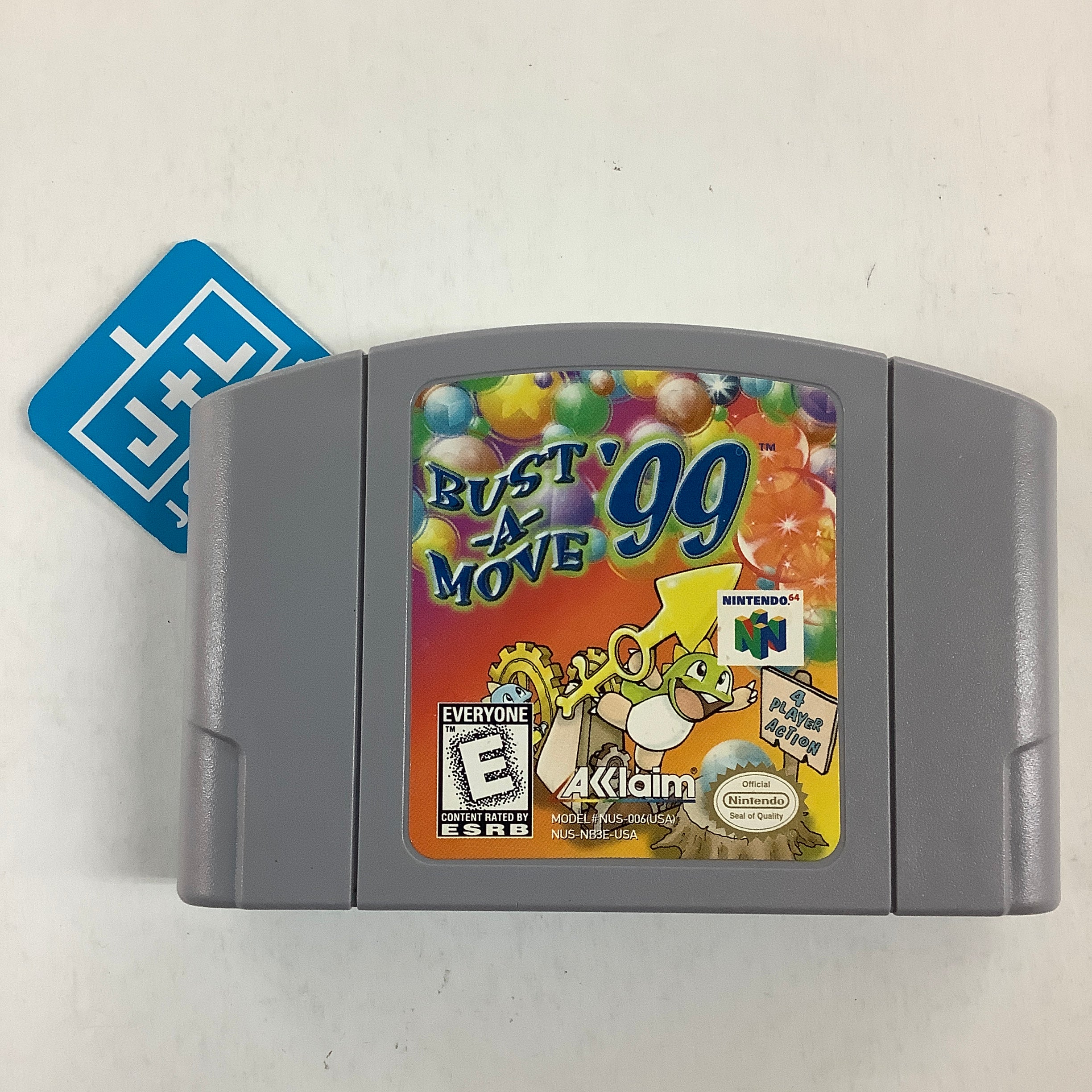 Bust-A-Move '99 - (N64) Nintendo 64 [Pre-Owned]