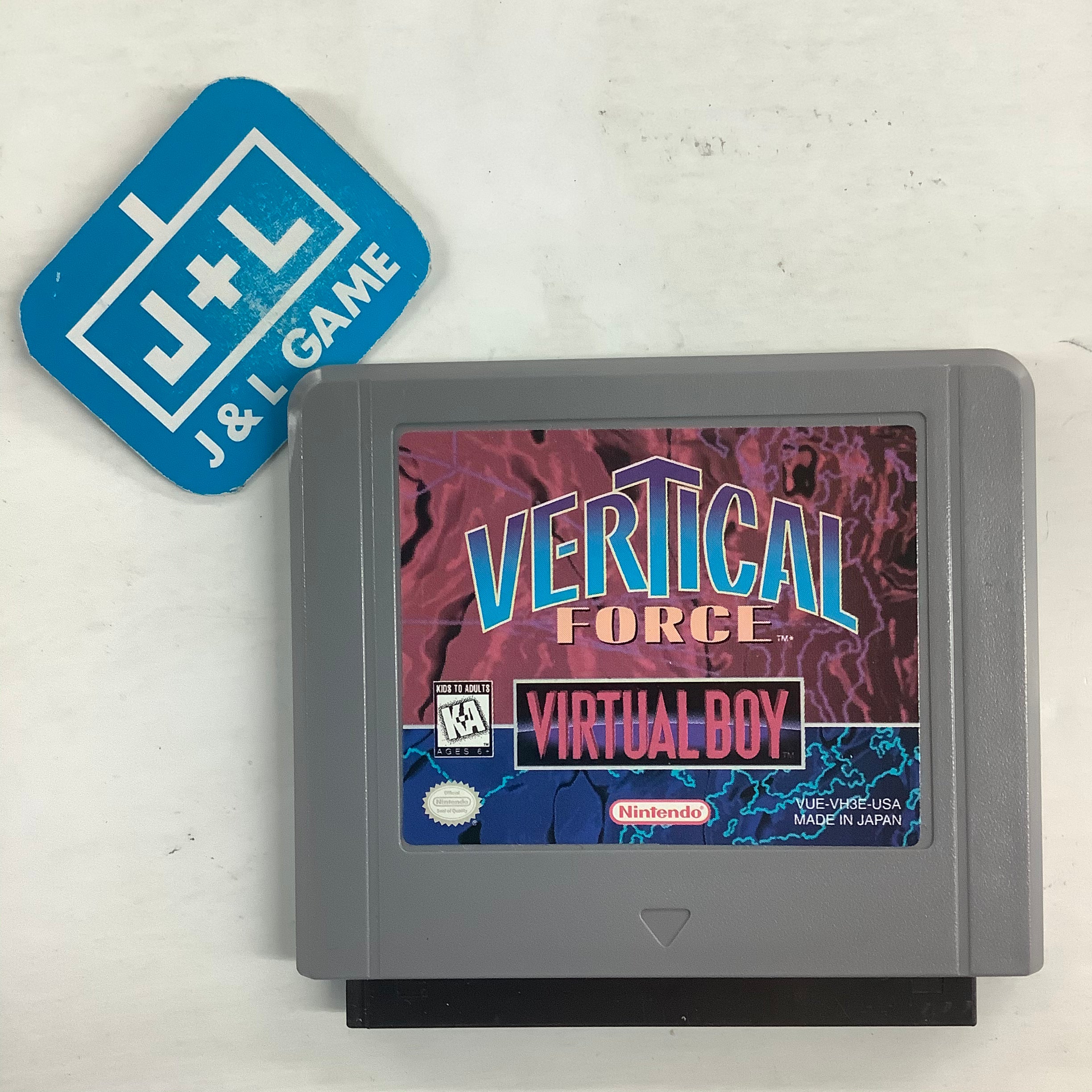 Vertical Force - Virtual Boy [Pre-Owned] | J&L Game