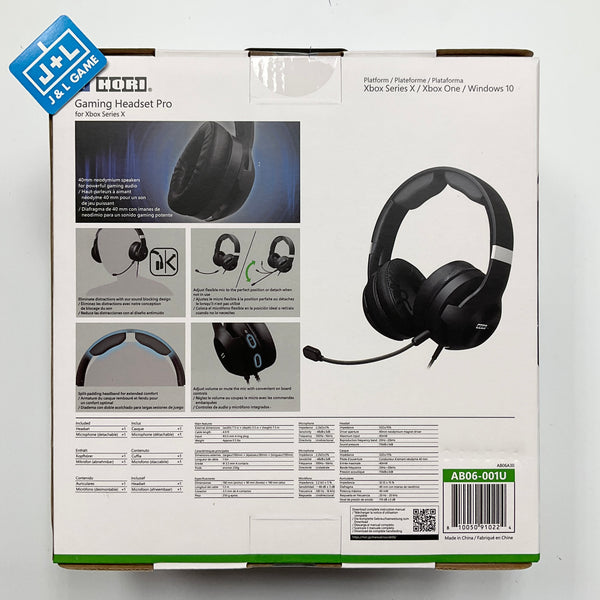 Gaming Headset Pro Designed for Xbox Series X