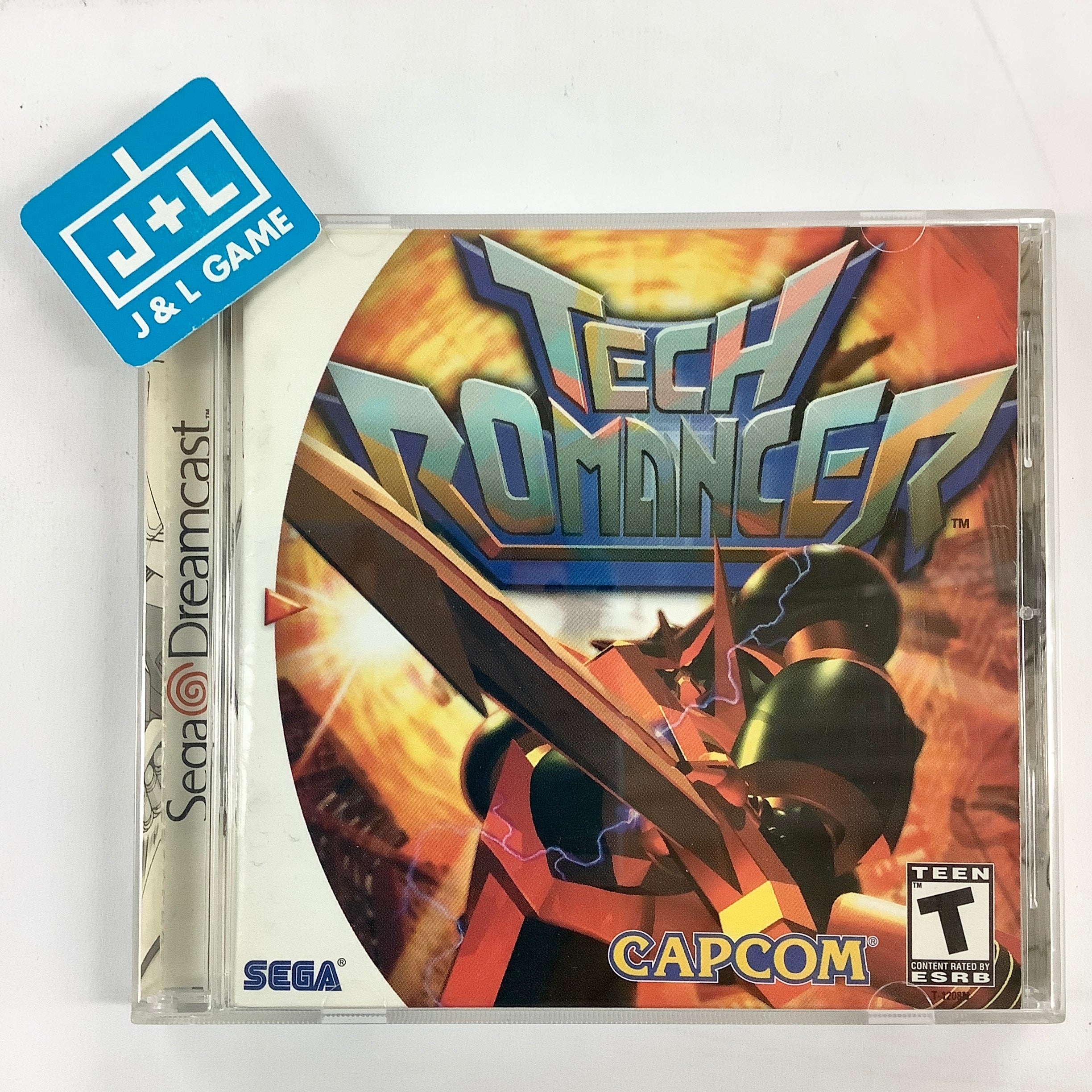 Tech Romancer - (DC) SEGA Dreamcast [Pre-Owned] | J&L Game