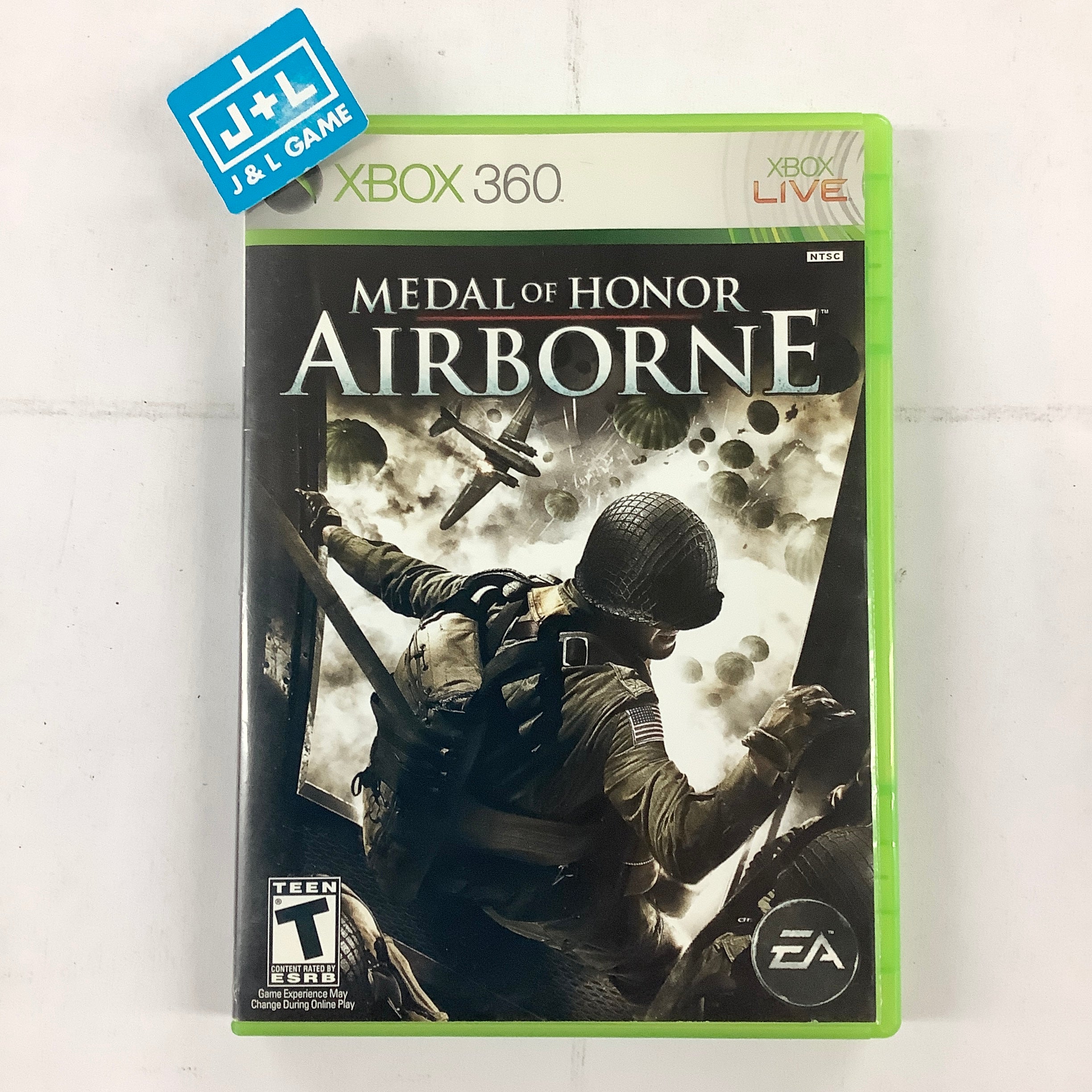 Medal of Honor: Airborne - Xbox 360 [Pre-Owned] | J&L Game