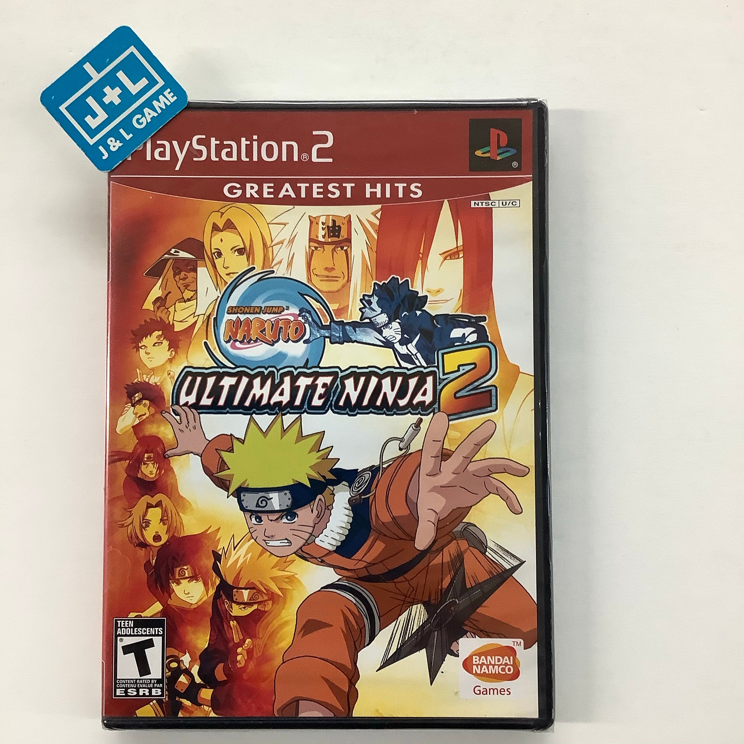 Naruto: Ultimate Ninja 2 (Greatest Hits) - (PS2) PlayStation 2 | J&L Game