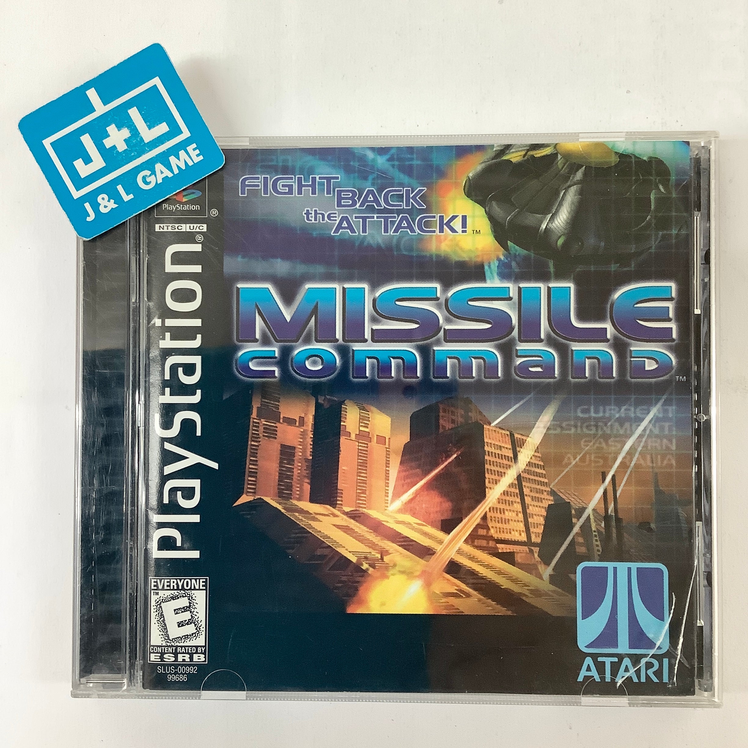 Missile command clearance ps1