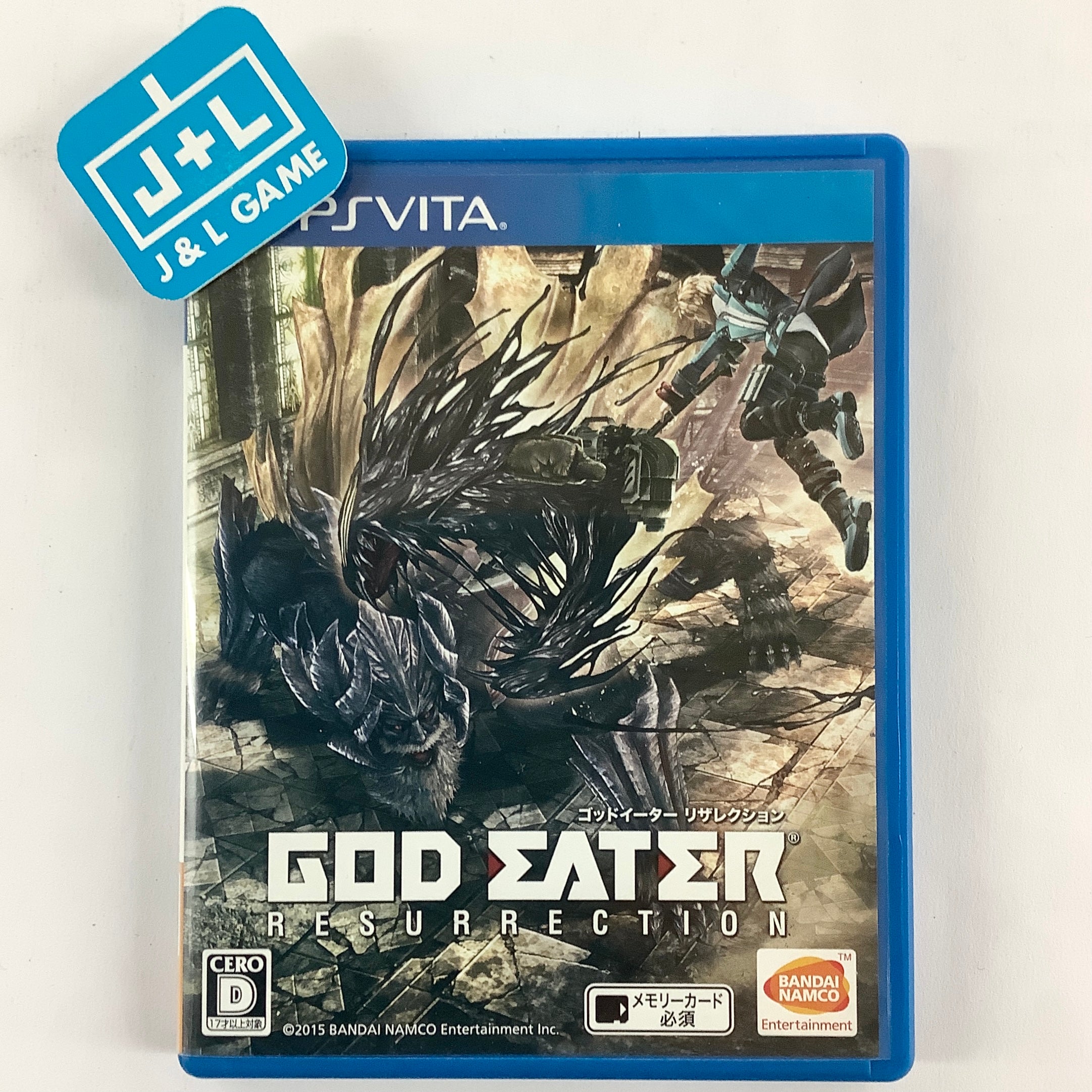 GOD EATER RESURRECTION - (PSV) PlayStation Vita [Pre-Owned] (Japanese | Ju0026L  Game