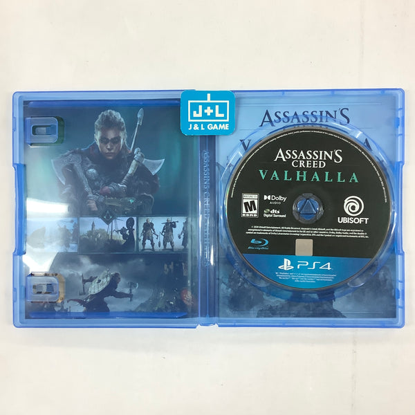PS4 ASSASSINS CREED VALHALLA PRE OWNED PLAYSTATION 4 VIDEO-GAME