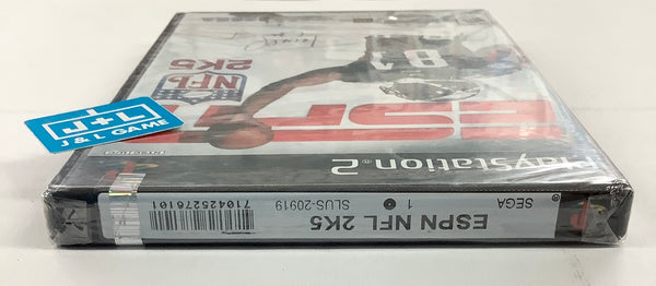ESPN NFL 2K5 Playstation 2 PS2 Disc Only