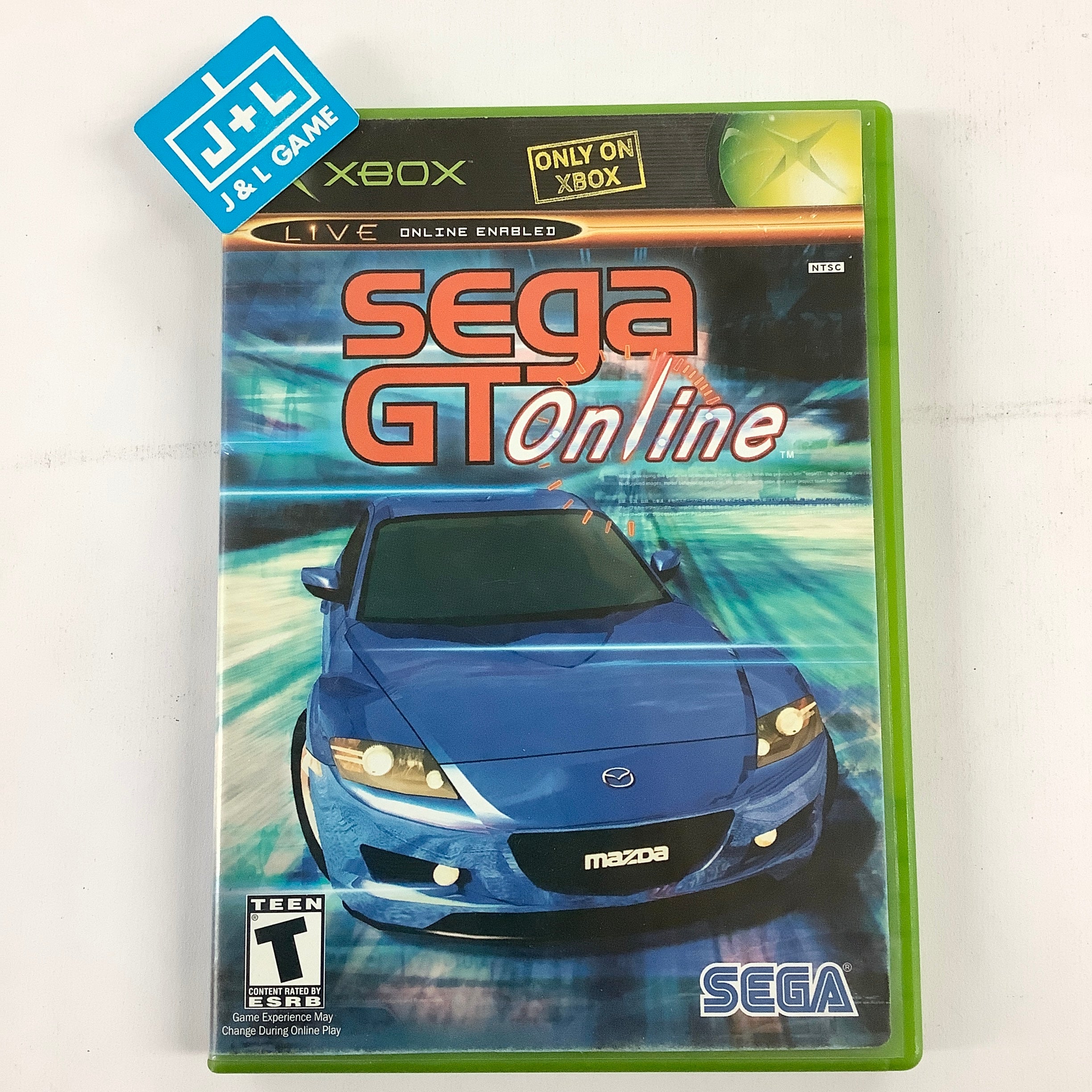 Sega GT Online - (XB) Xbox [Pre-Owned] | J&L Game