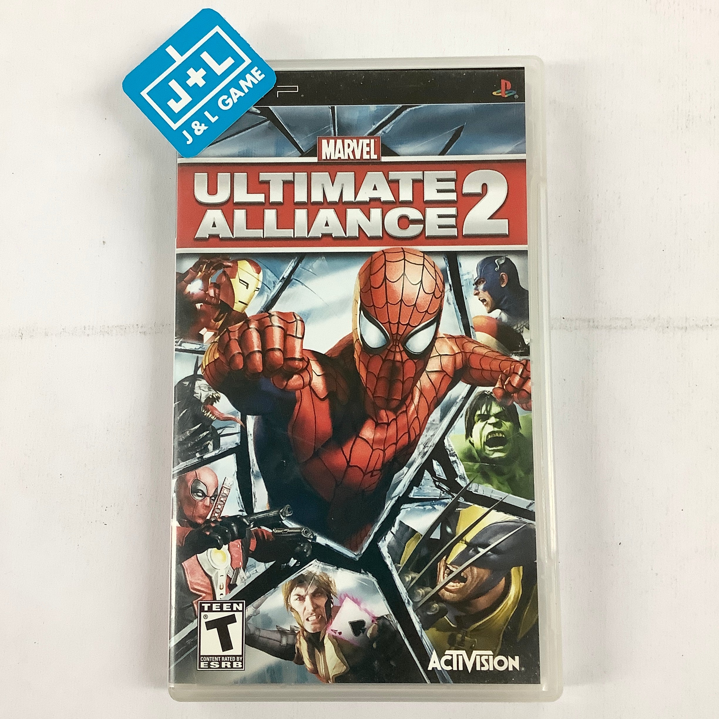 Marvel: Ultimate Alliance 2 - Sony PSP [Pre-Owned] | J&L Game