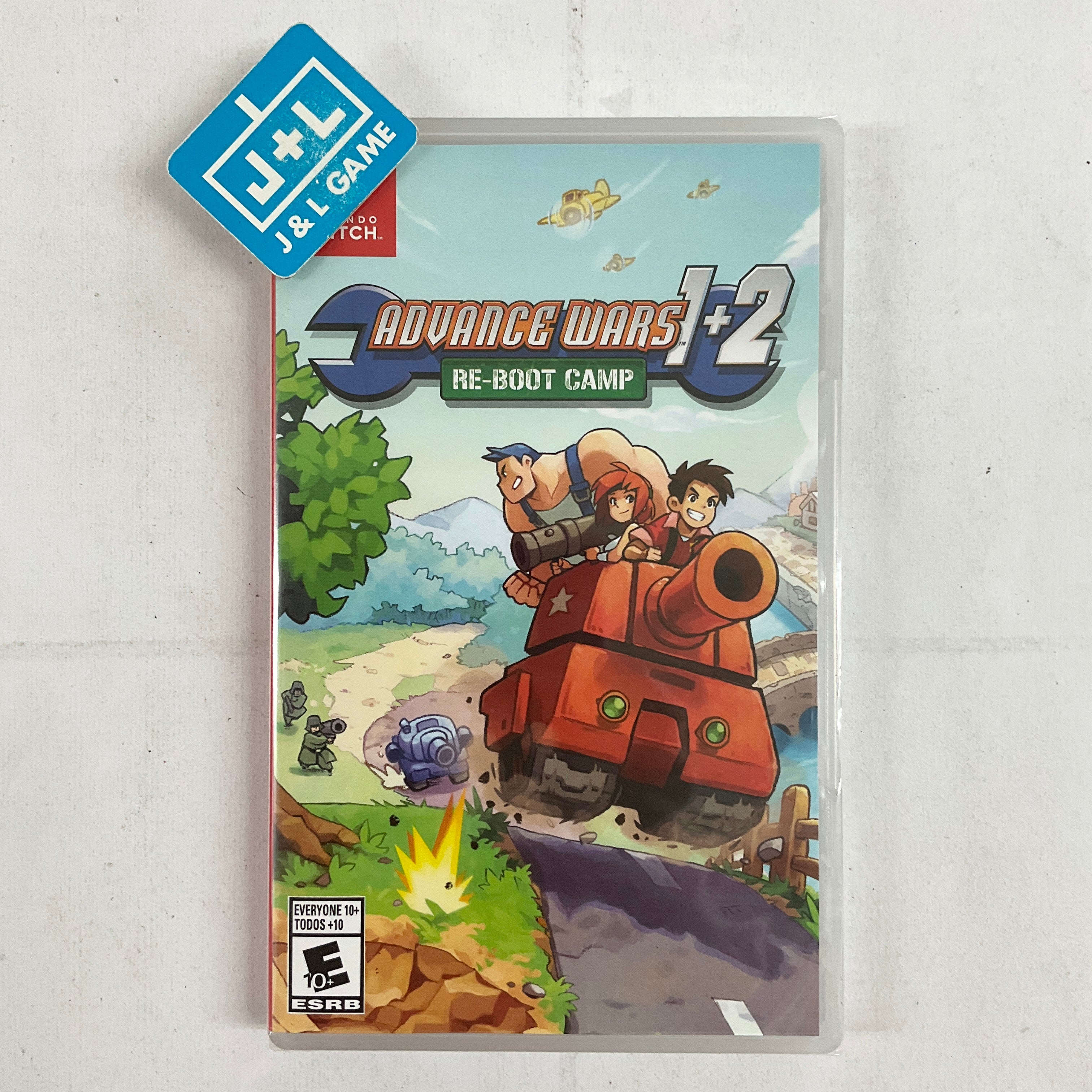 Advance Wars 1+2: Re-Boot Camp - (NSW) Nintendo Switch | J&L Game