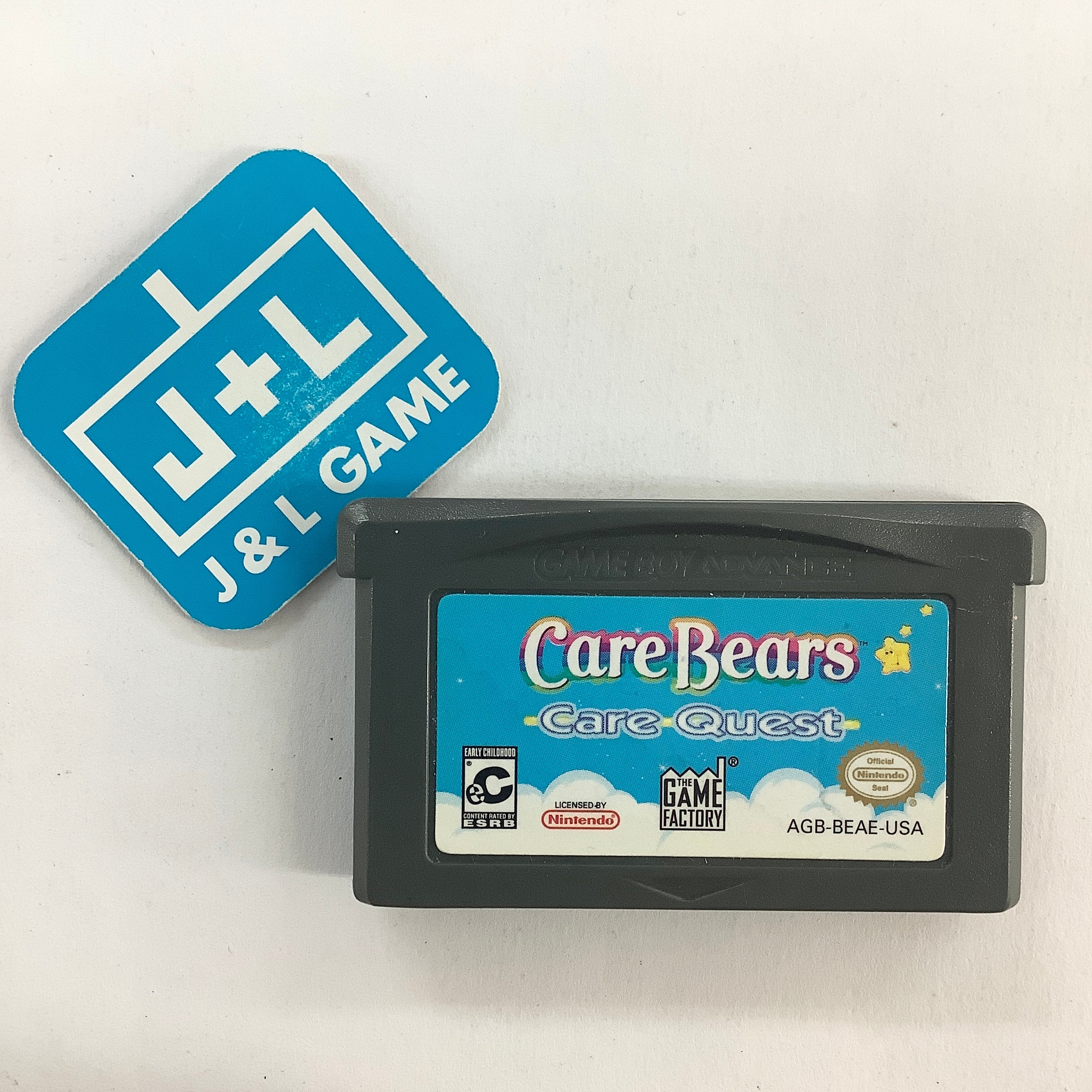 Care Bears: Care Quest - (GBA) Game Boy Advance [Pre-Owned] | J&L Game