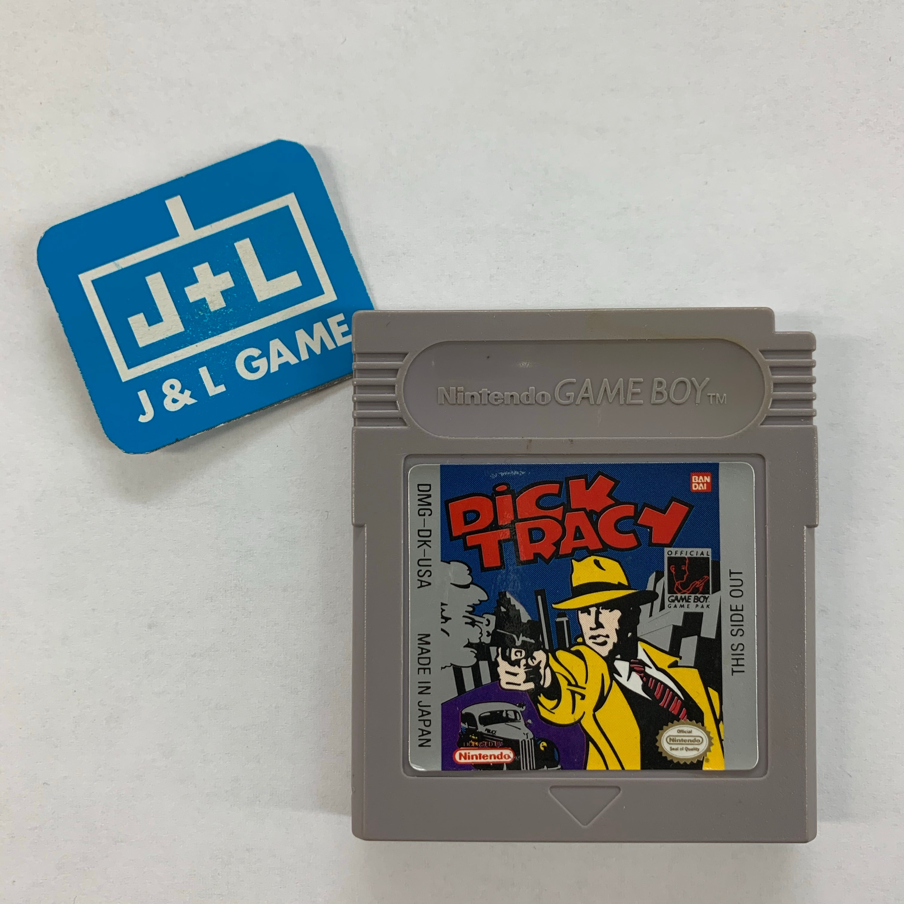 Dick Tracy - (GB) Game Boy [Pre-Owned] | J&L Game