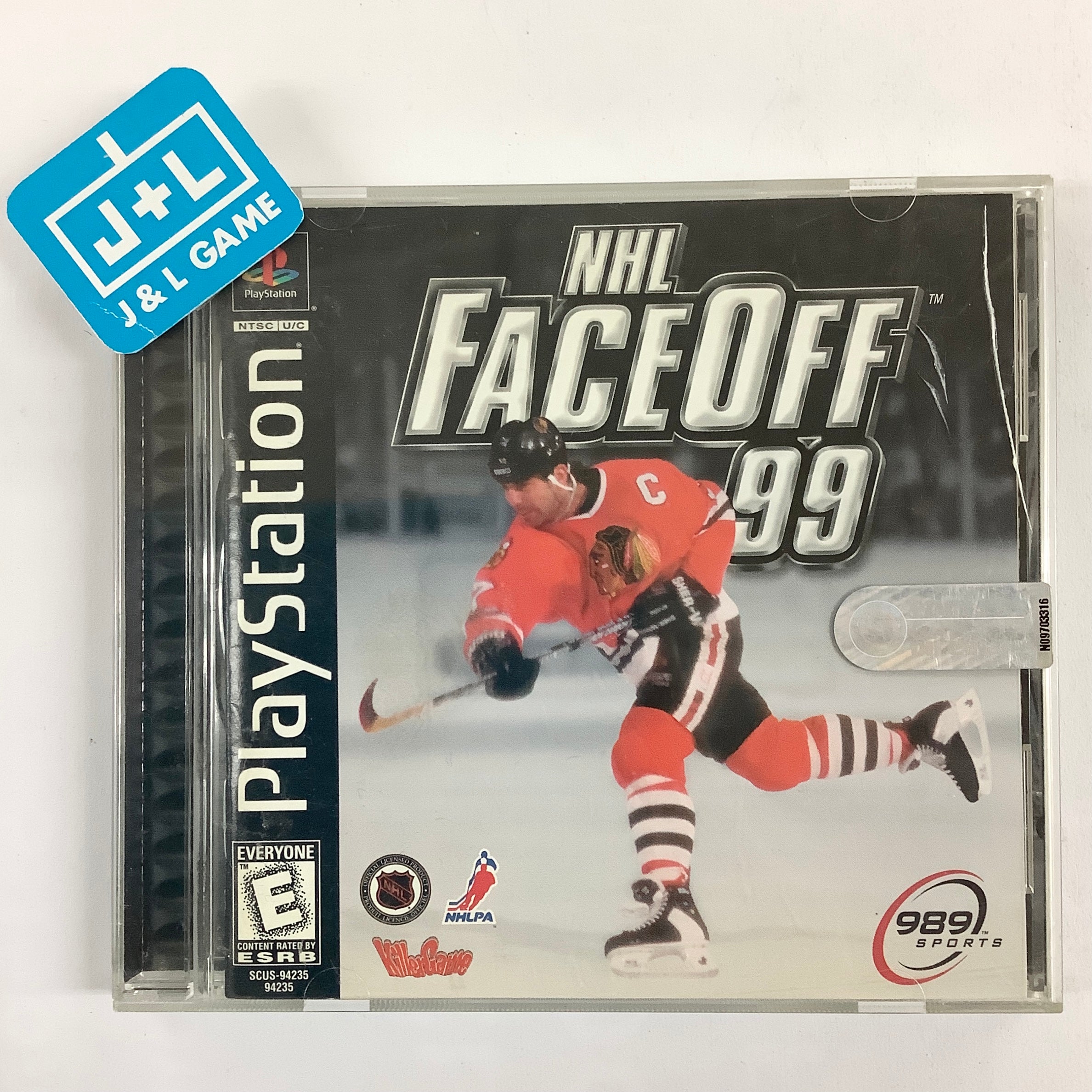 NHL FaceOff 99 - (PS1) PlayStation 1 [Pre-Owned] | J&L Game