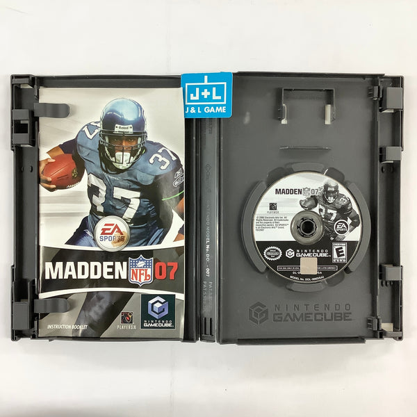 Madden NFL 07 - (GC) GameCube [Pre-Owned] – J&L Video Games New