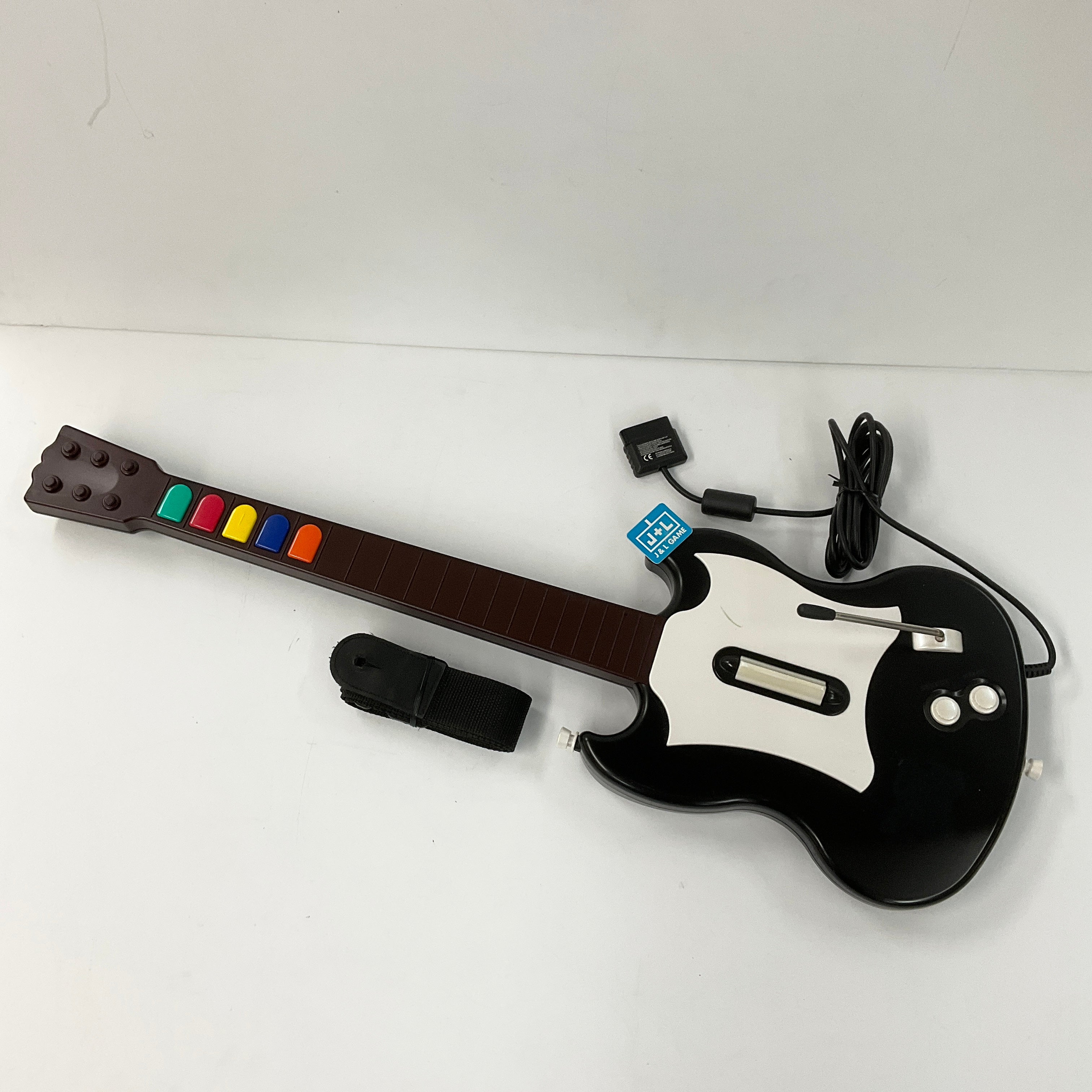 Guitar Hero RedOctane Playstation 2 Wired Guitar With Games buy 1 & 2.