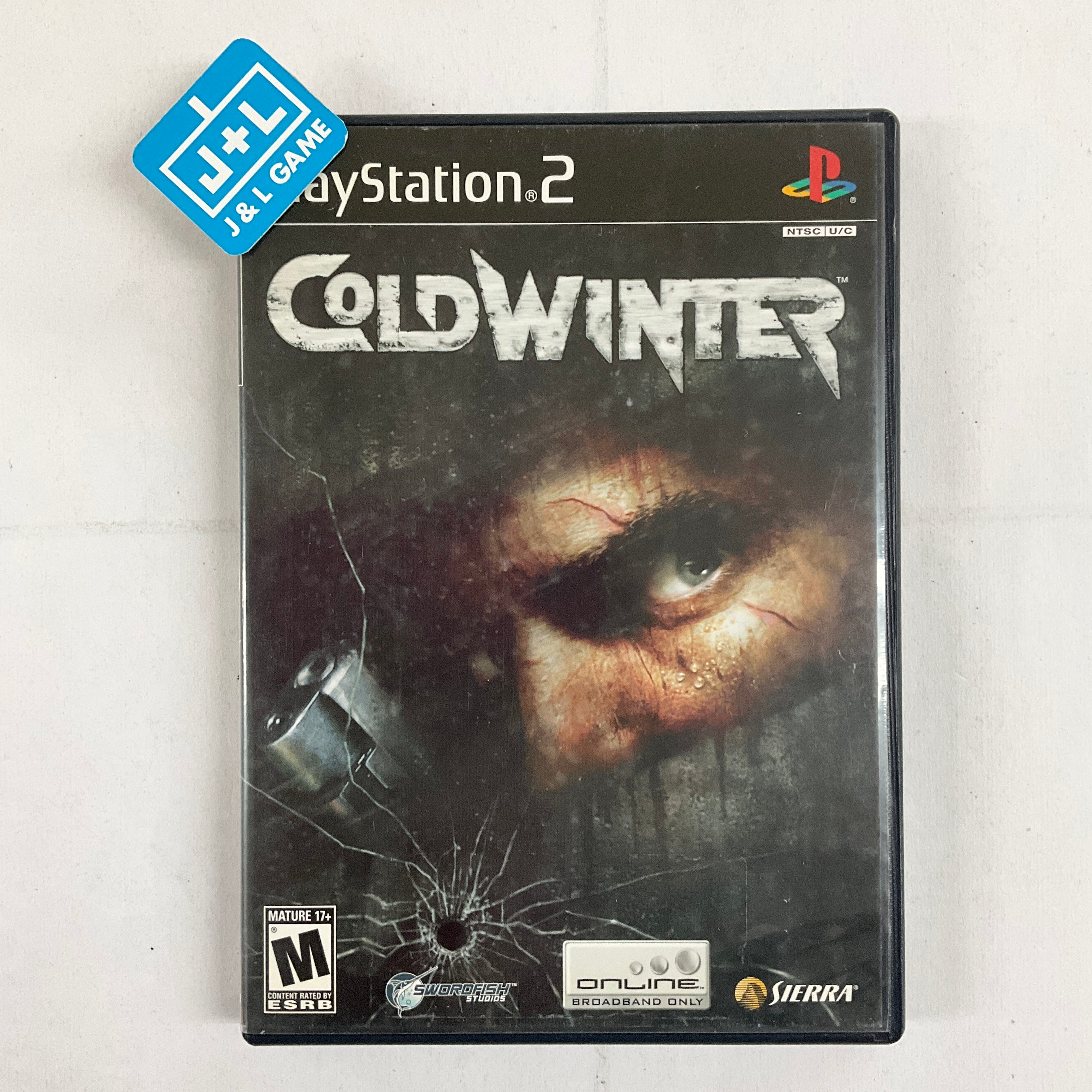 Cold Winter - (PS2) PlayStation 2 [Pre-Owned] | J&L Game