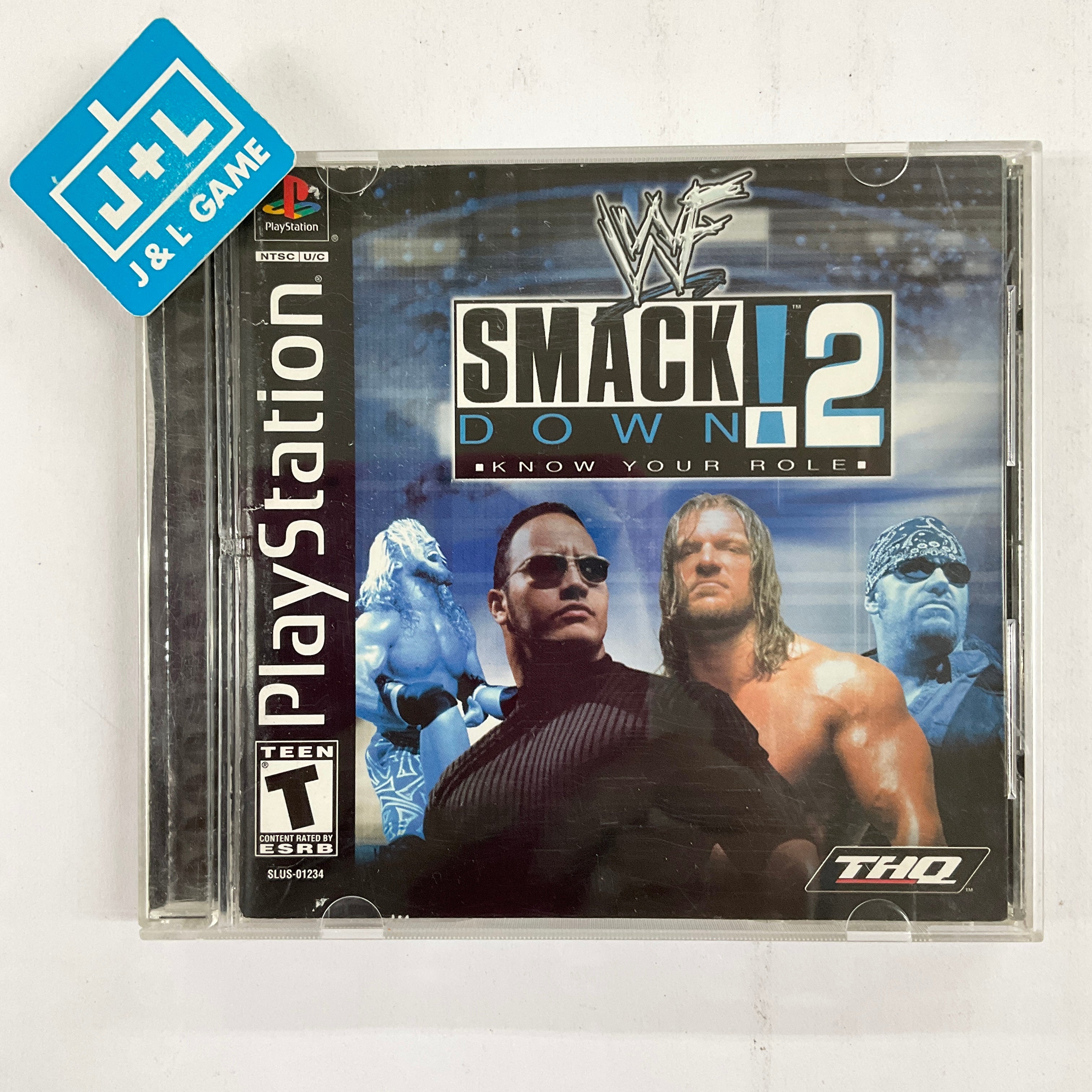 WWF SmackDown! 2: Know Your Role - (PS1) PlayStation 1 [Pre-Owned] | J&L  Game