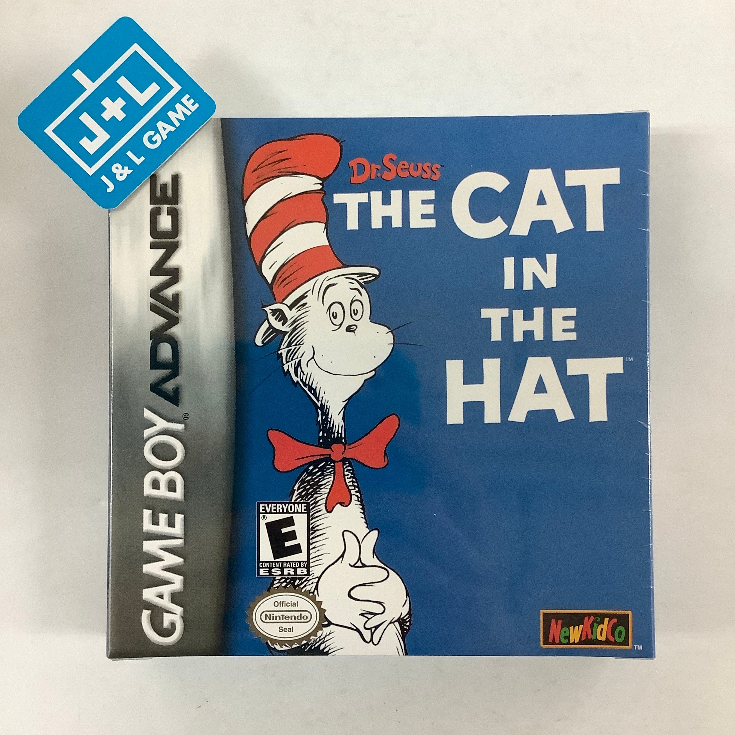 The Cat in the Hat - (GBA) Game Boy Advance | J&L Game