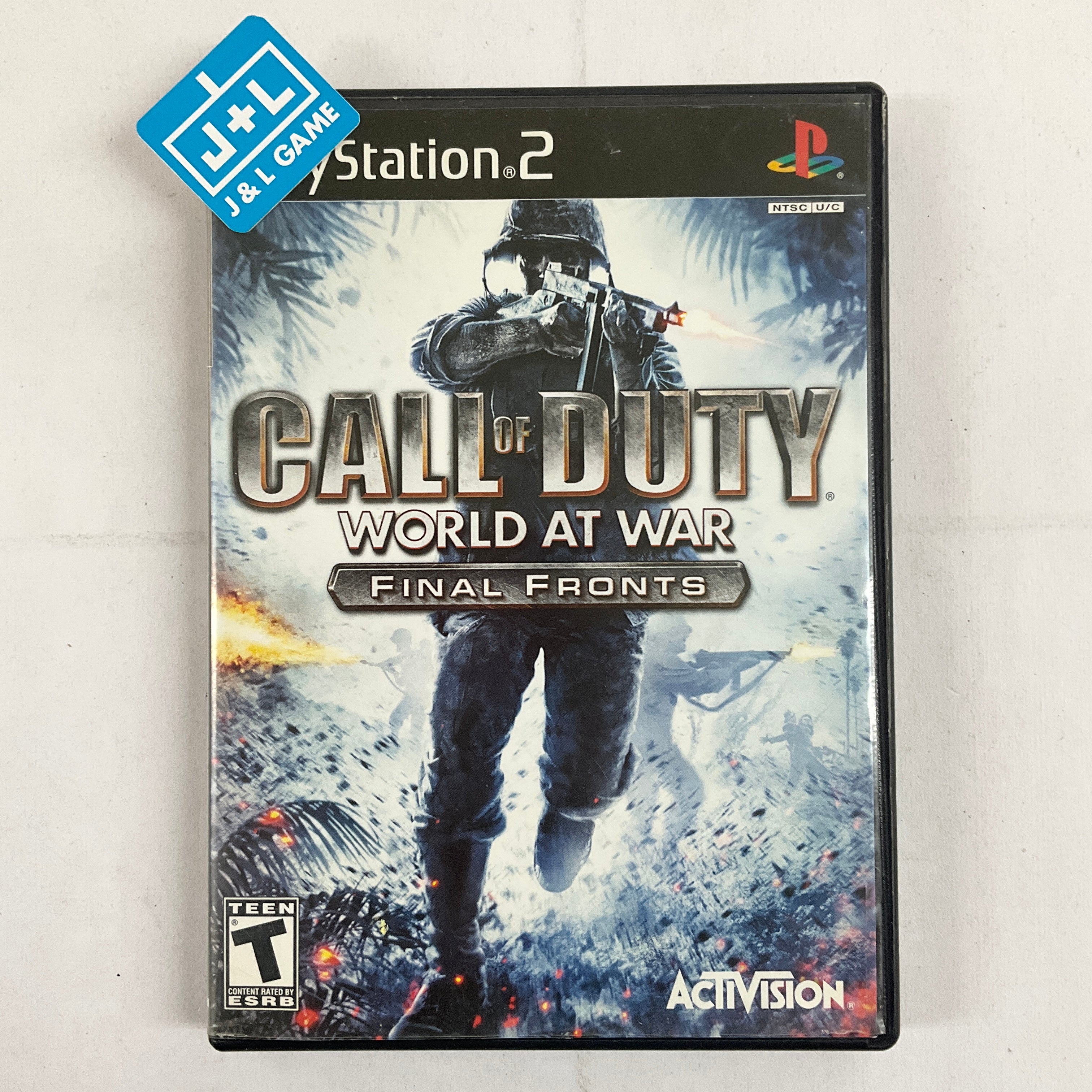 Call of Duty World at War Final Fronts - (PS2) PlayStation 2 [Pre-Owne |  J&L Game