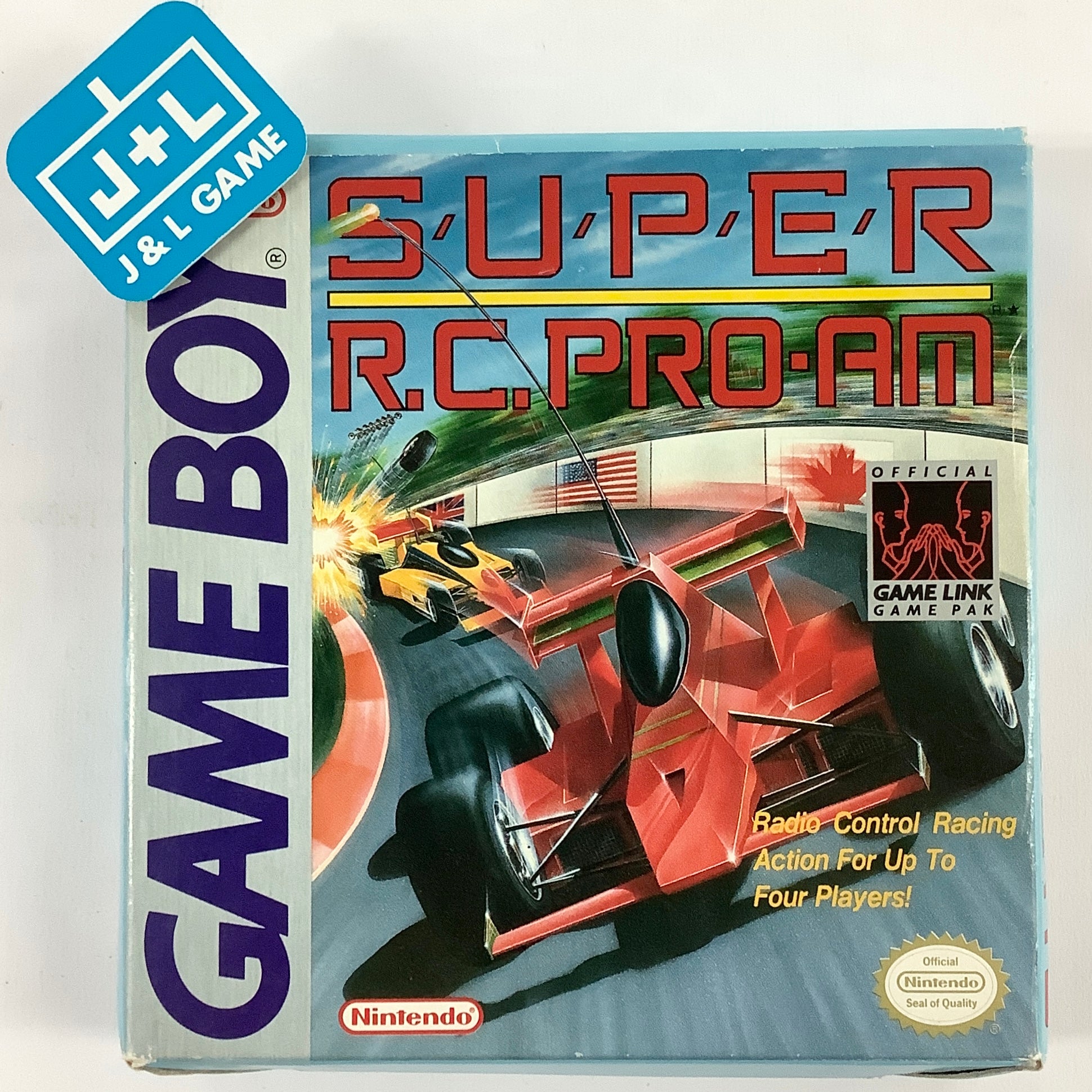 Super R.C. Pro-Am - (GB) Game Boy [Pre-Owned] | J&L Game