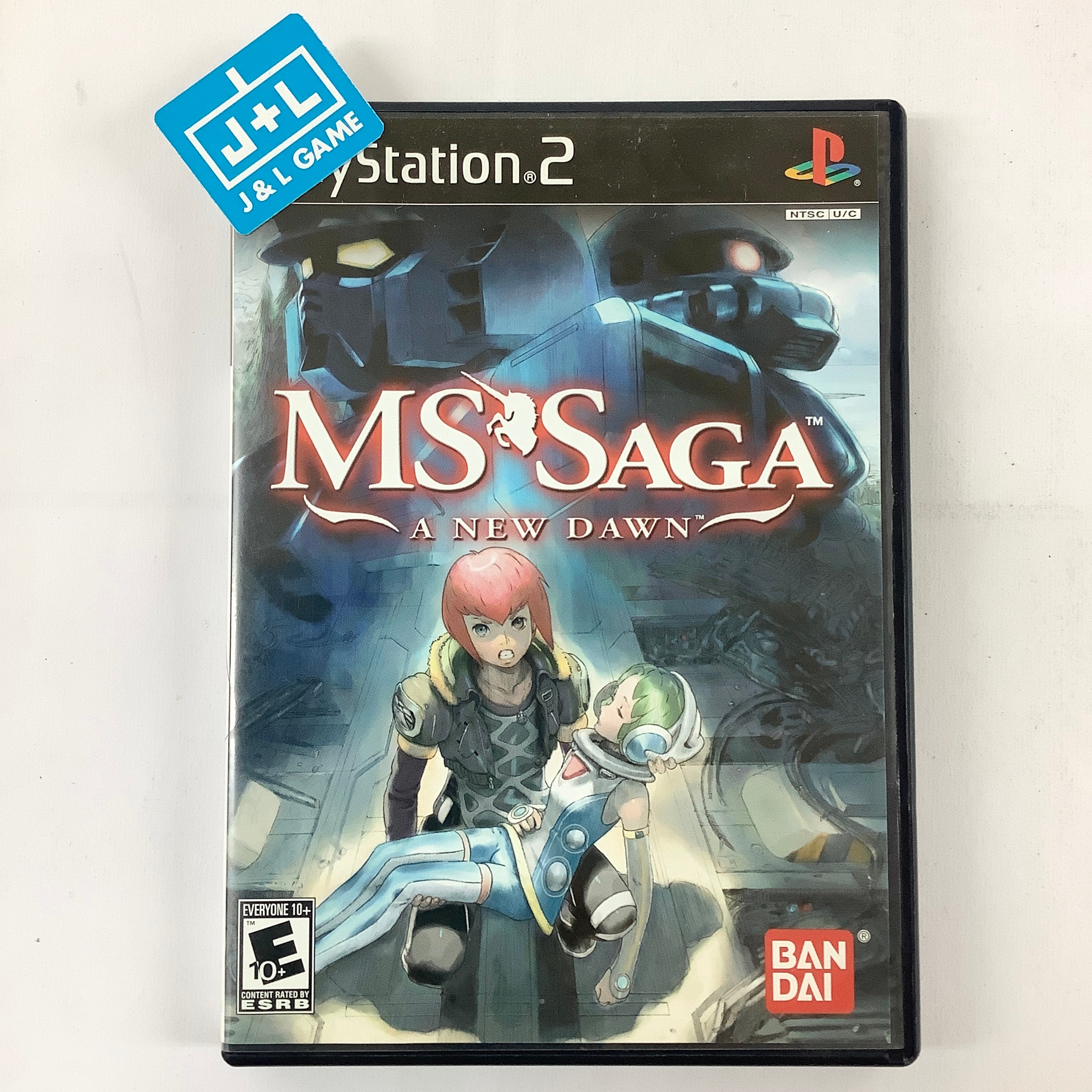 MS Saga: A New Dawn - (PS2) PlayStation 2 [Pre-Owned]