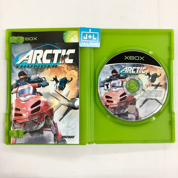 Arctic Thunder (Sony PlayStation 2, 2001) - European Version for sale  online