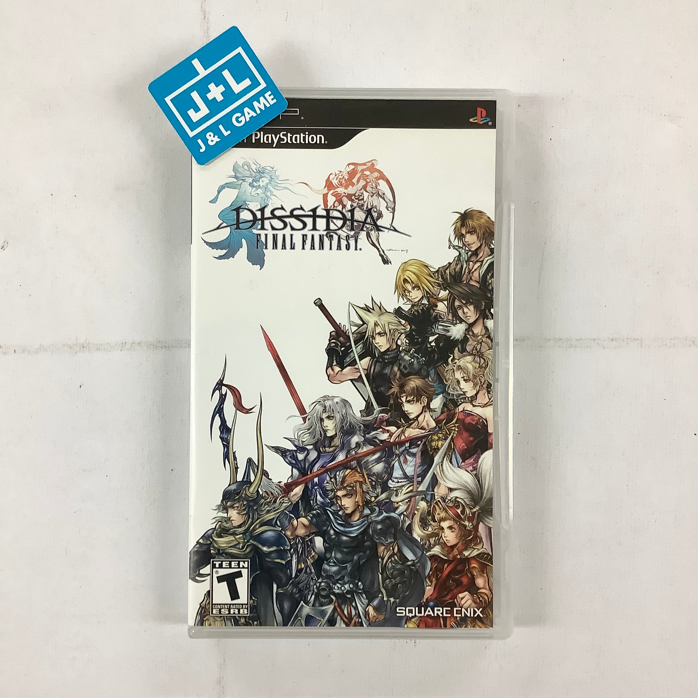 Dissidia: Final Fantasy - SONY PSP [Pre-Owned] | J&L Game