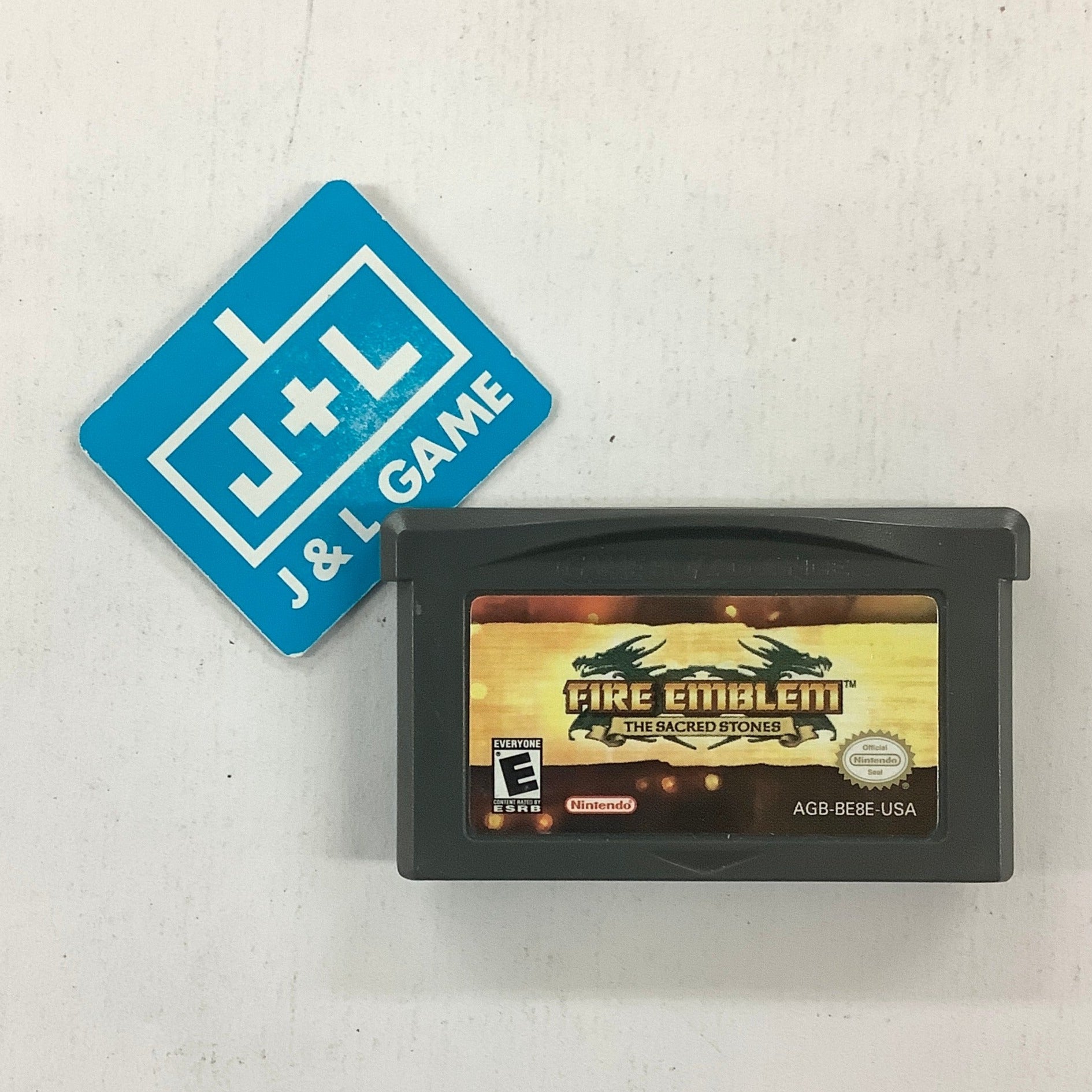 Fire Emblem: The Sacred Stones - (GBA) Game Boy Advance [Pre-Owned]