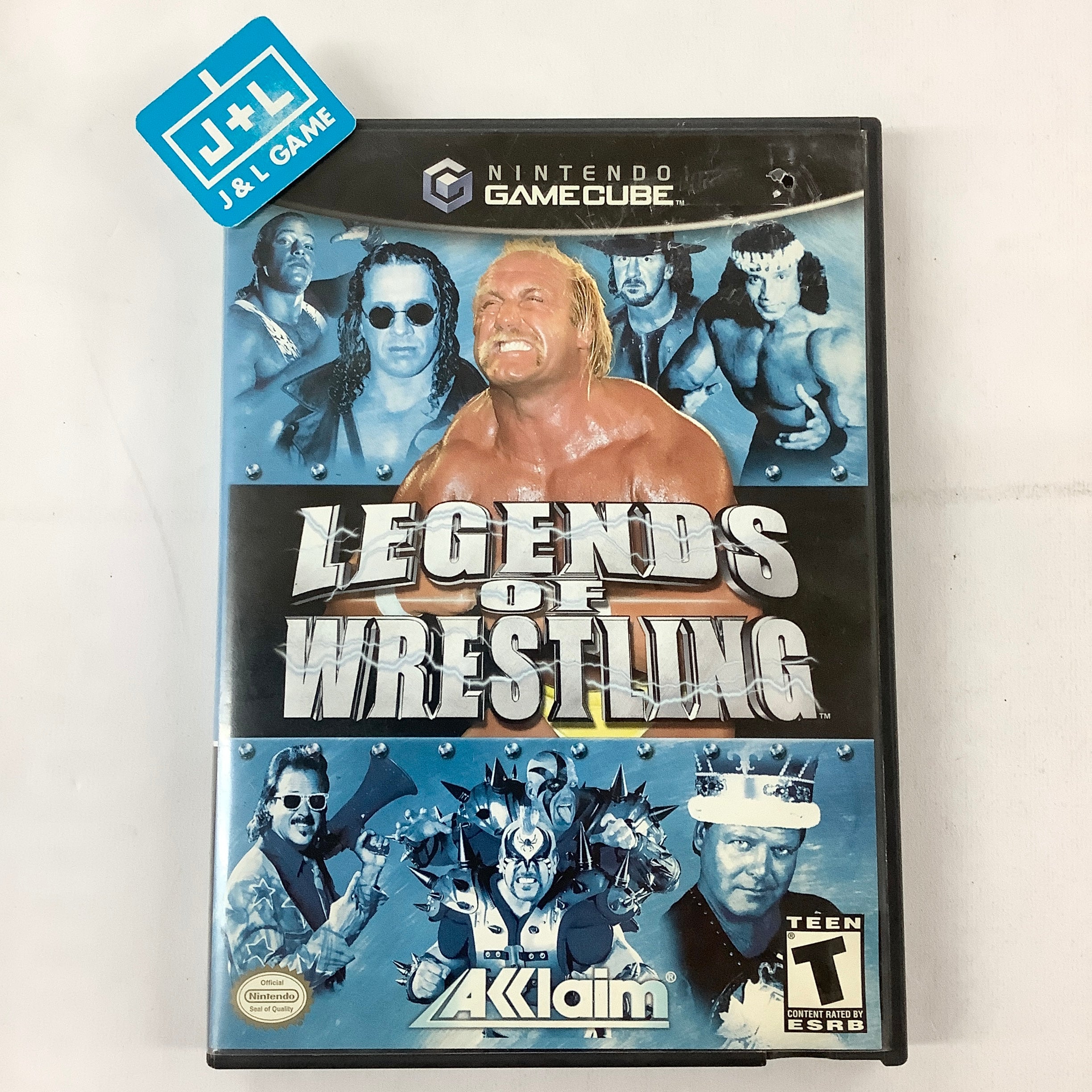 Legends of wrestling sale gamecube