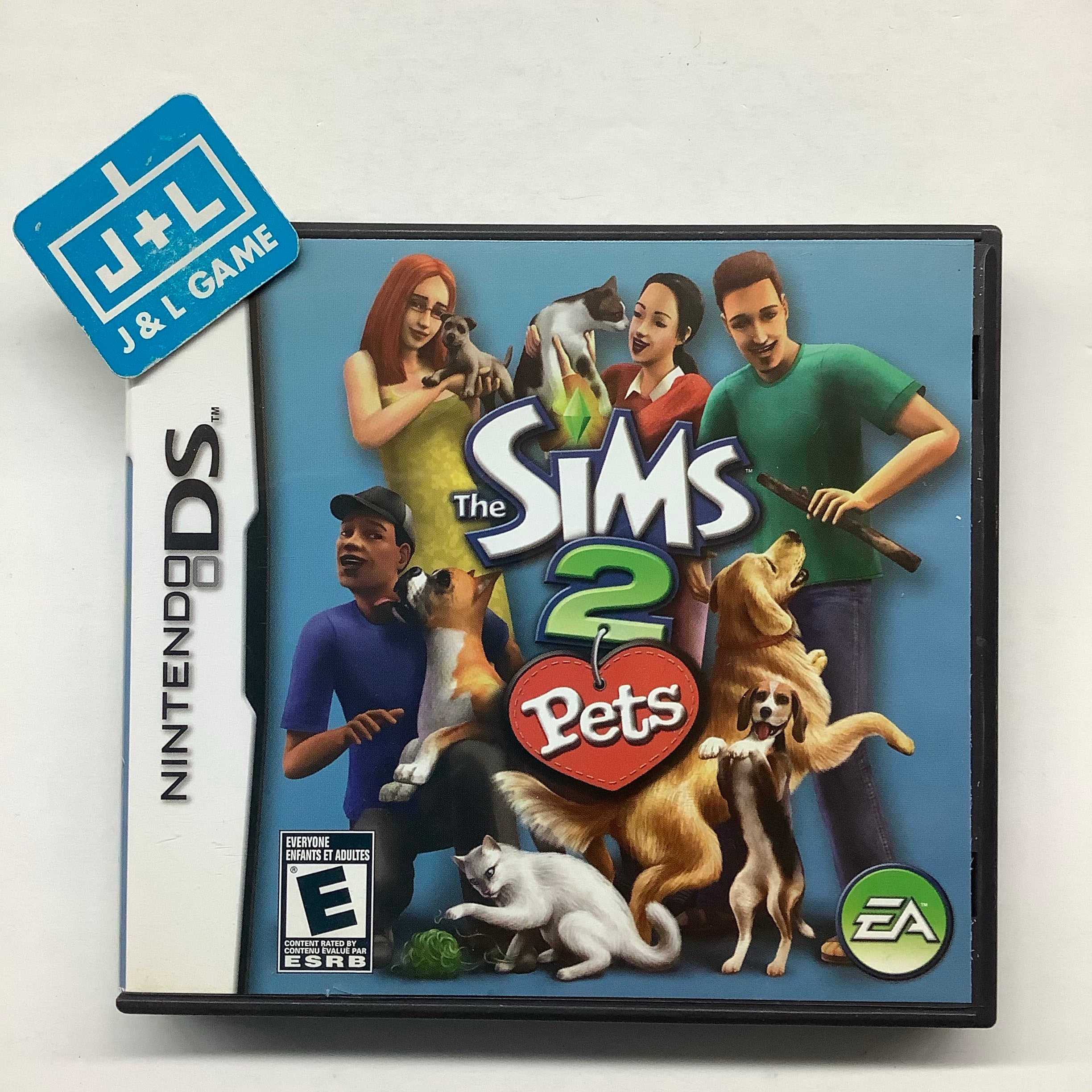 The Sims 2: Pets - Nintendo DS [Pre-Owned] | J&L Game