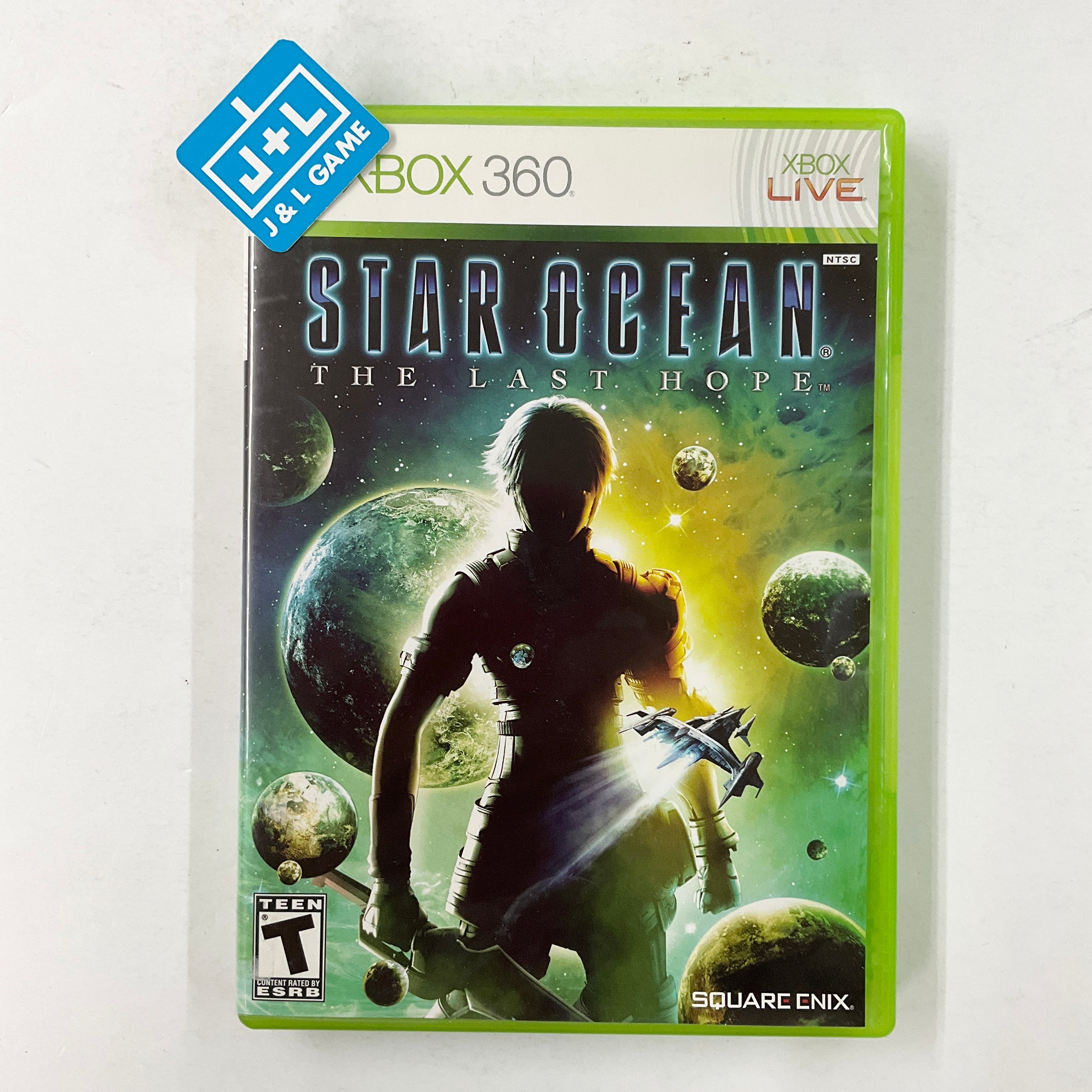 Star Ocean: The Last Hope - Xbox 360 [Pre-Owned]