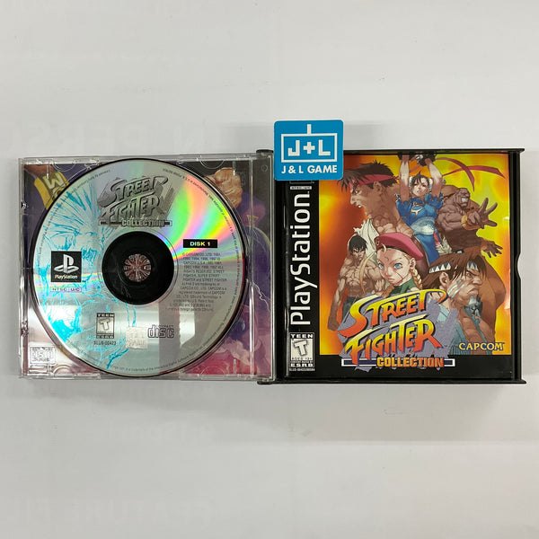 Street Fighter Collection (Sony PlayStation 1, 1997) for sale online