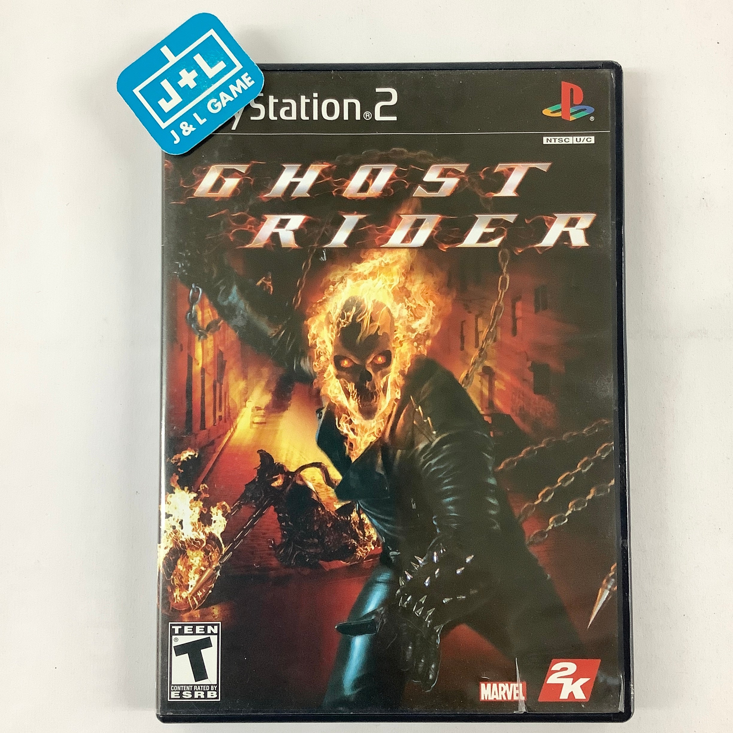 Ghost Rider - (PS2) PlayStation 2 [Pre-Owned] | J&L Game