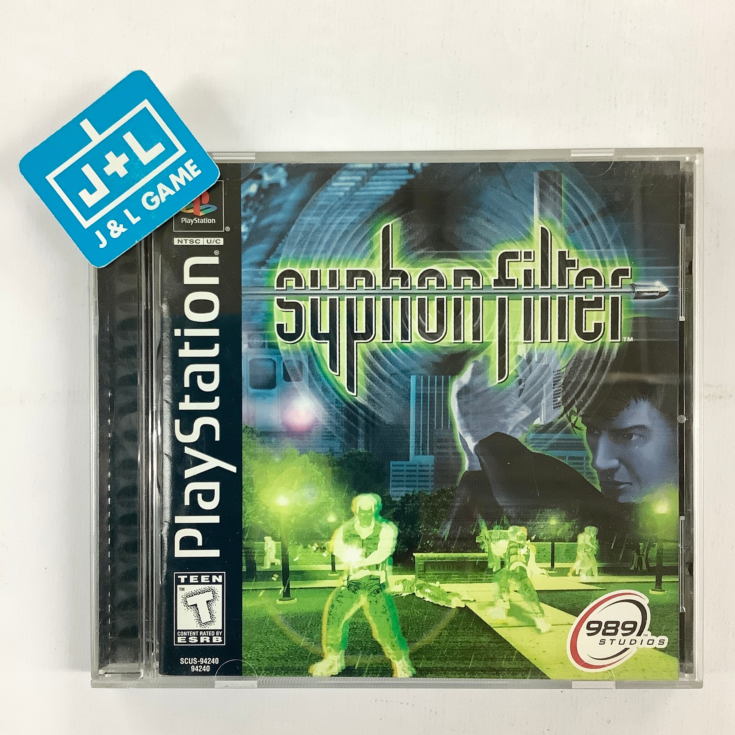 Syphon Filter - (PS1) PlayStation 1 [Pre-Owned] | J&L Game