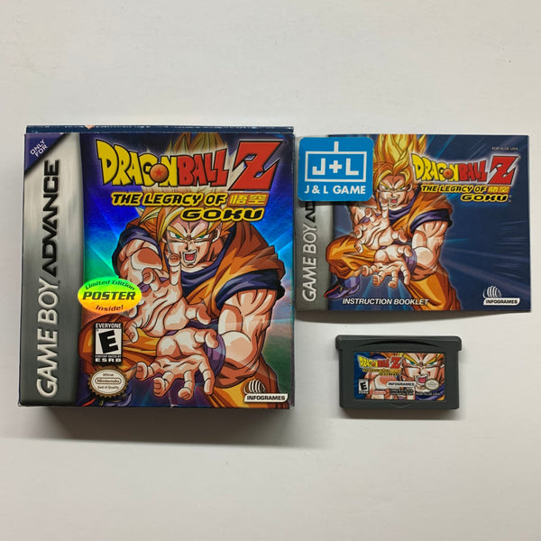 Dragon Ball Z The Legacy of Goku Game Boy Advance Nintendo NEW & SEALED  u-1F 722242518760