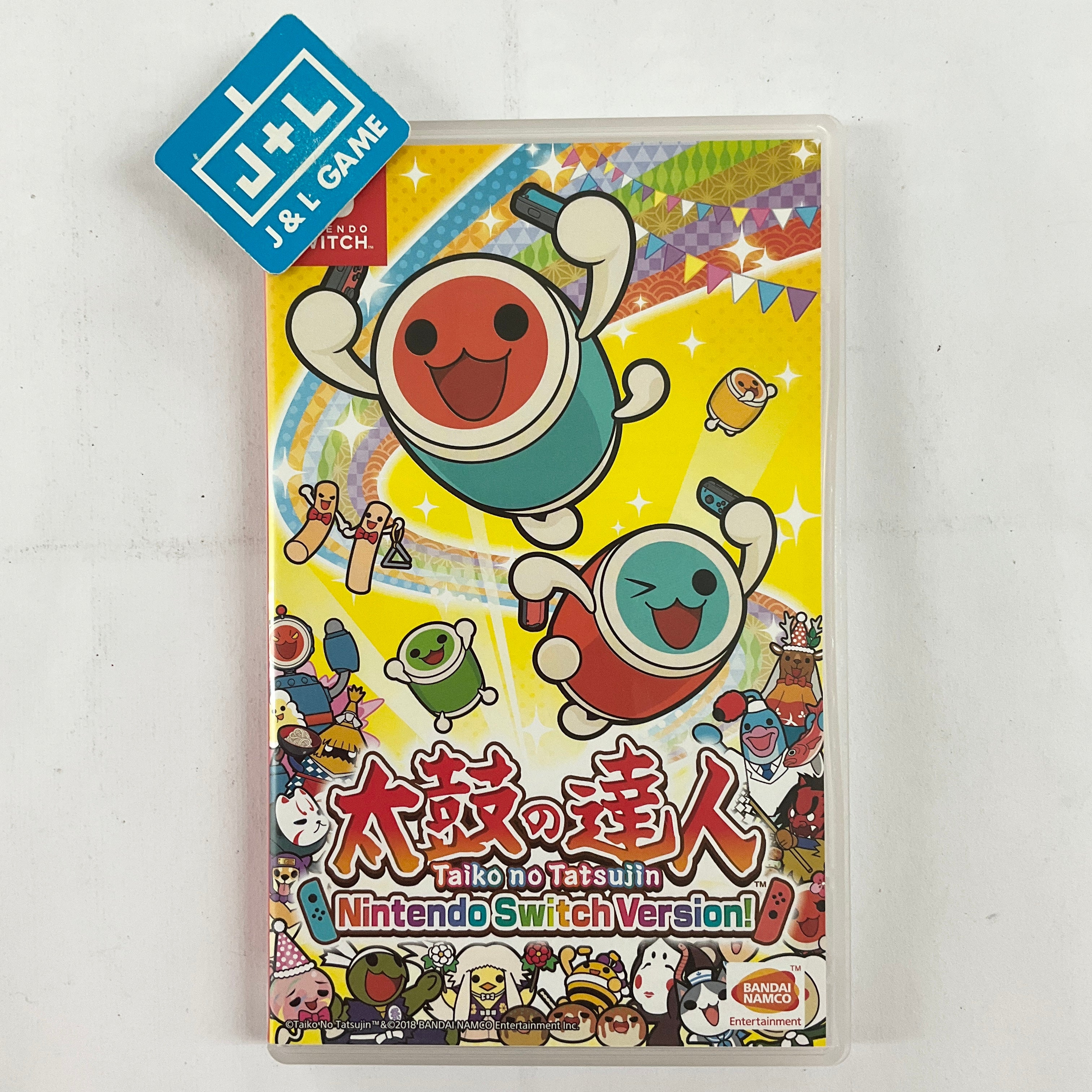 Taiko no Tatsujin Drum for Nintendo high quality Switch + Game cartridge