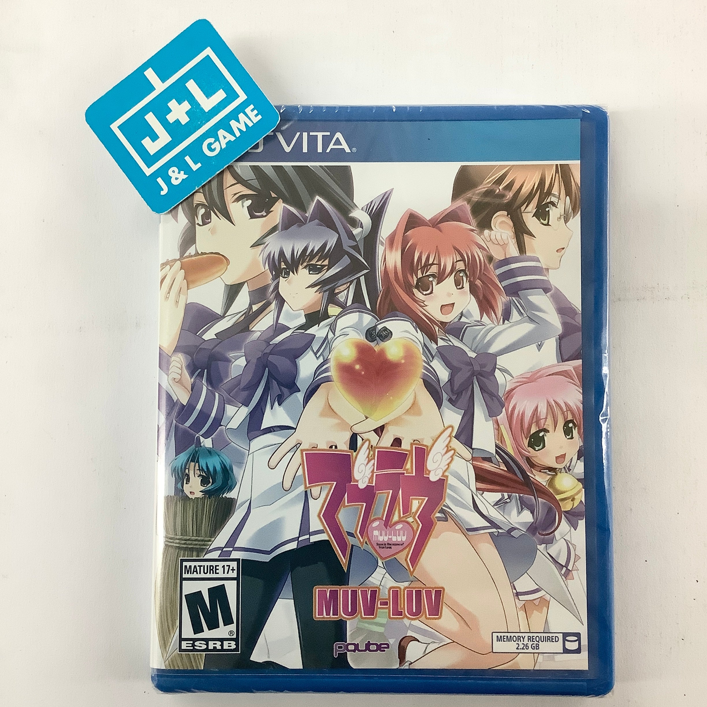 Muv-Luv - (PSV) PlayStation Vita | J&L Game