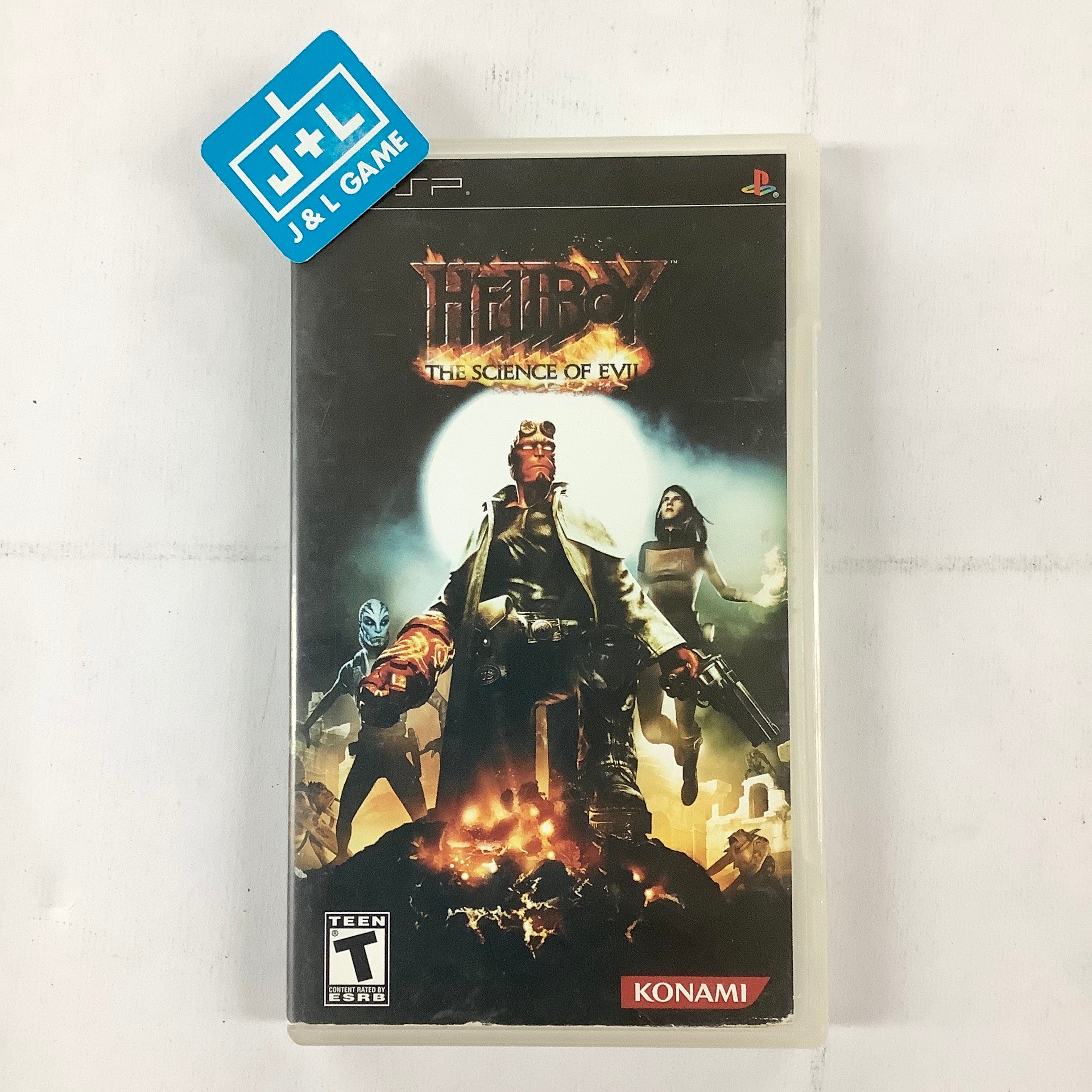 Hellboy: The Science of Evil - Sony PSP [Pre-Owned] | J&L Game