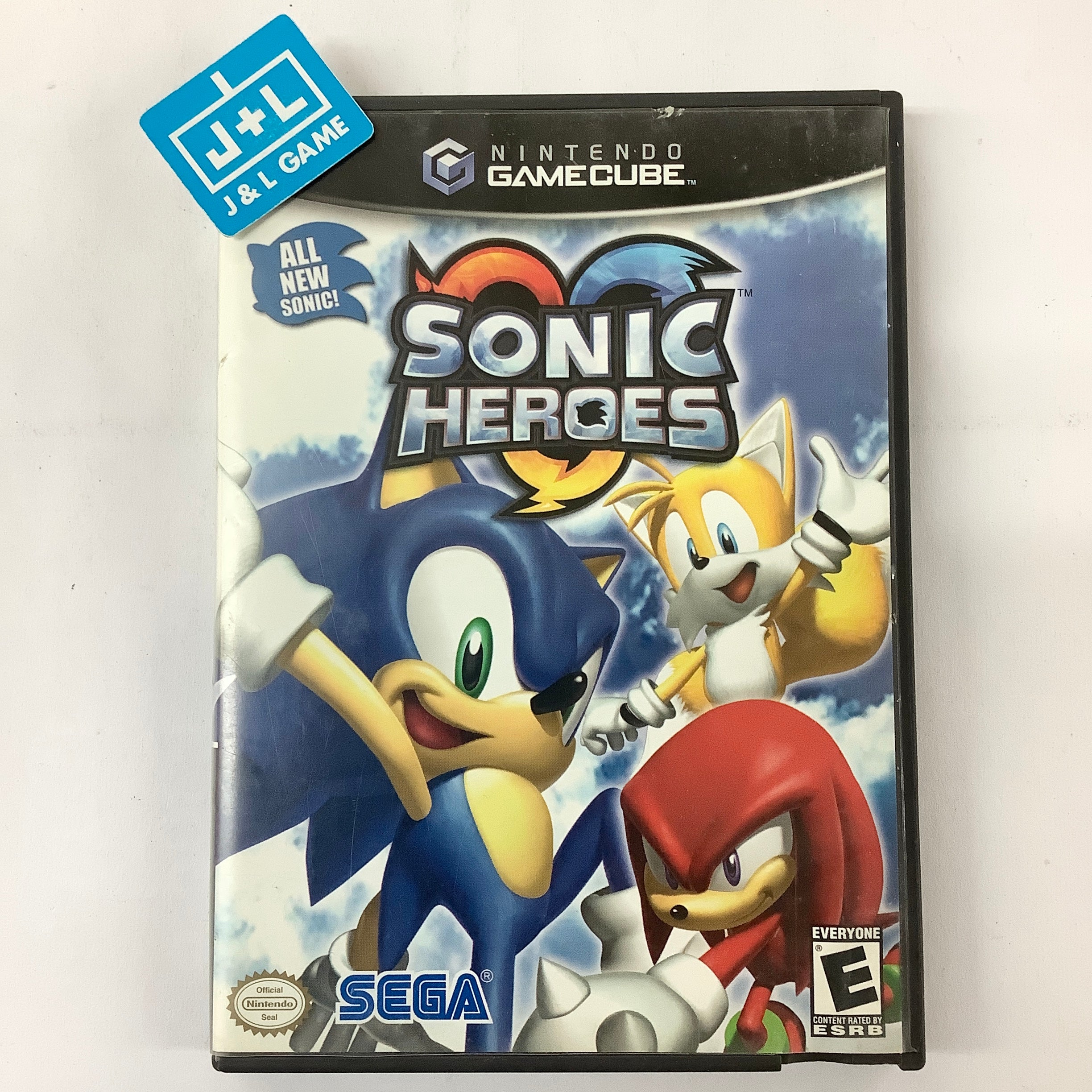 Sonic Heroes - (GC) GameCube [Pre-Owned]