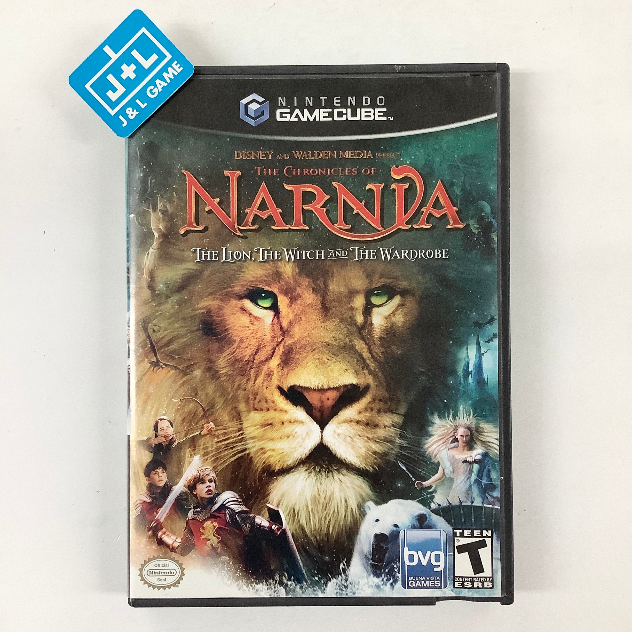 The Chronicles of Narnia: The Lion, The Witch and The Wardrobe - (GC) | J&L  Game