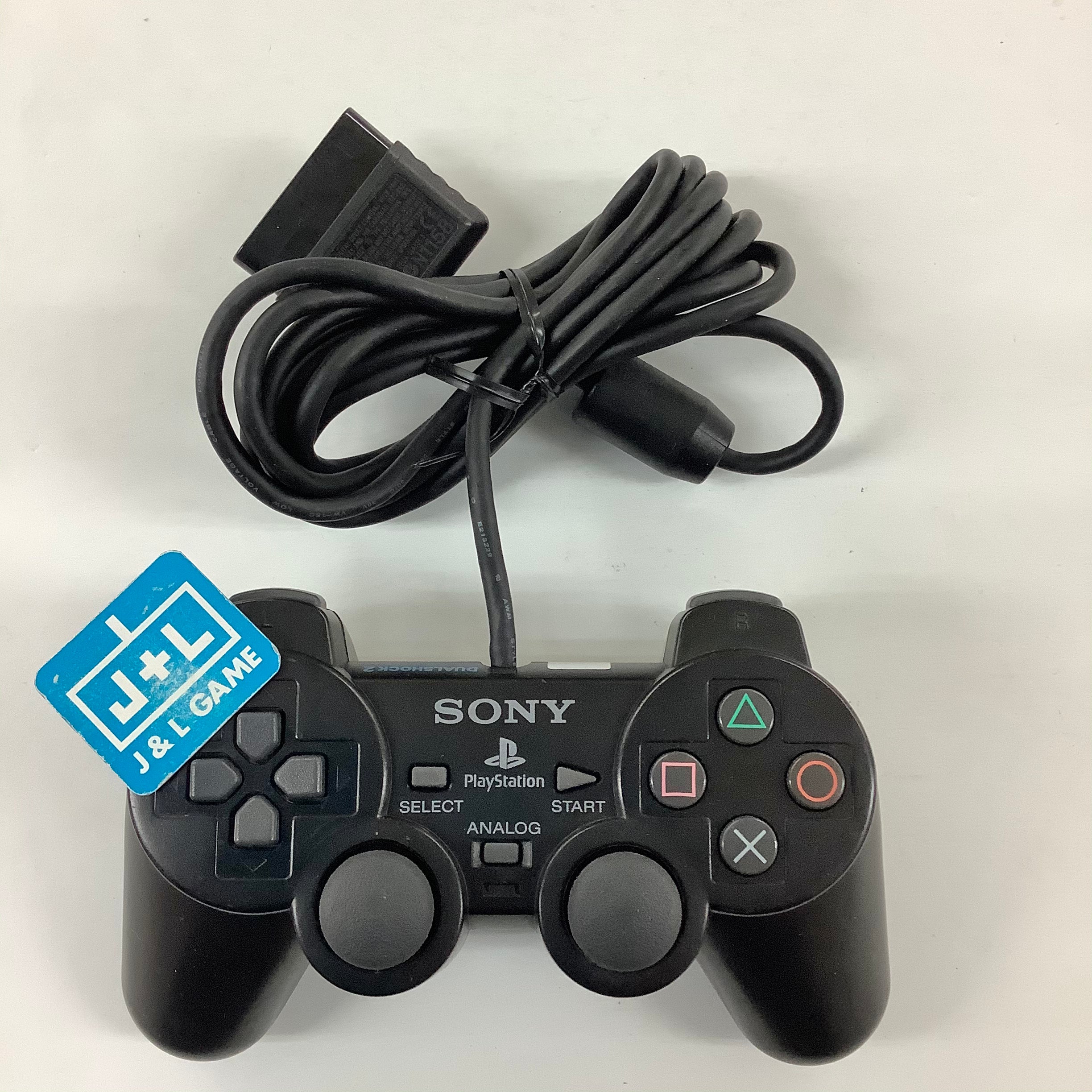 PS2 console hotsell games and controller