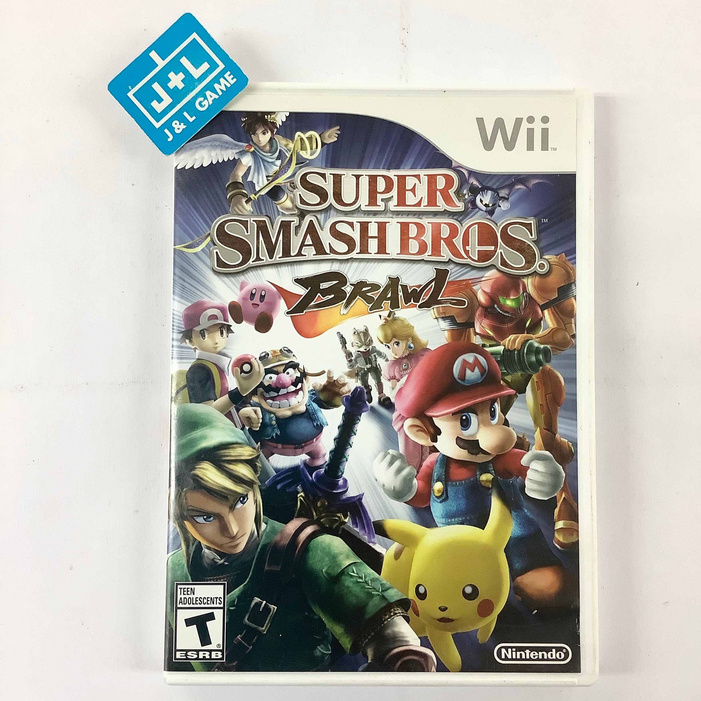 Nintendo Wii: hotsell Super Mario Smash Bros.