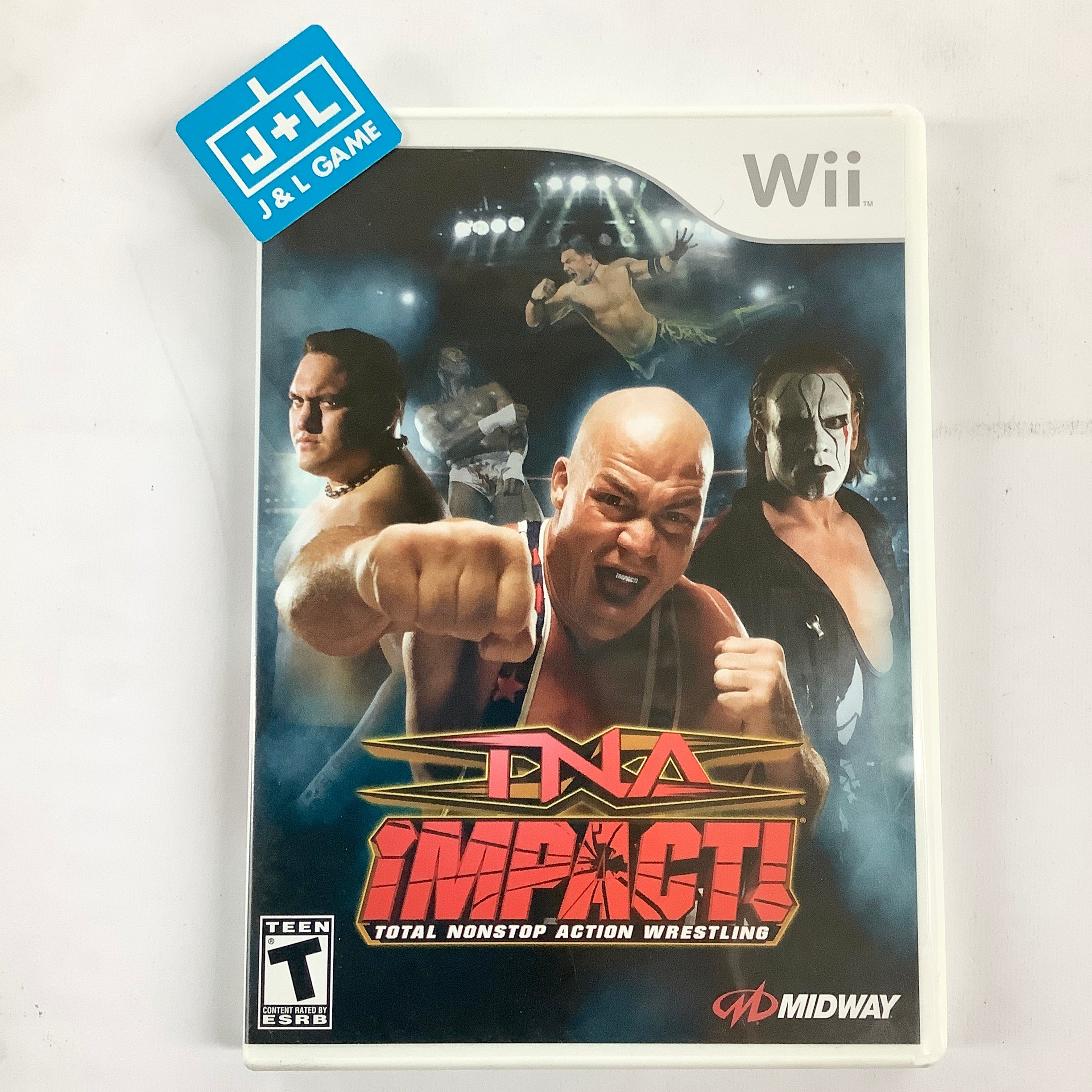 TNA iMPACT! - Nintendo Wii [Pre-Owned]